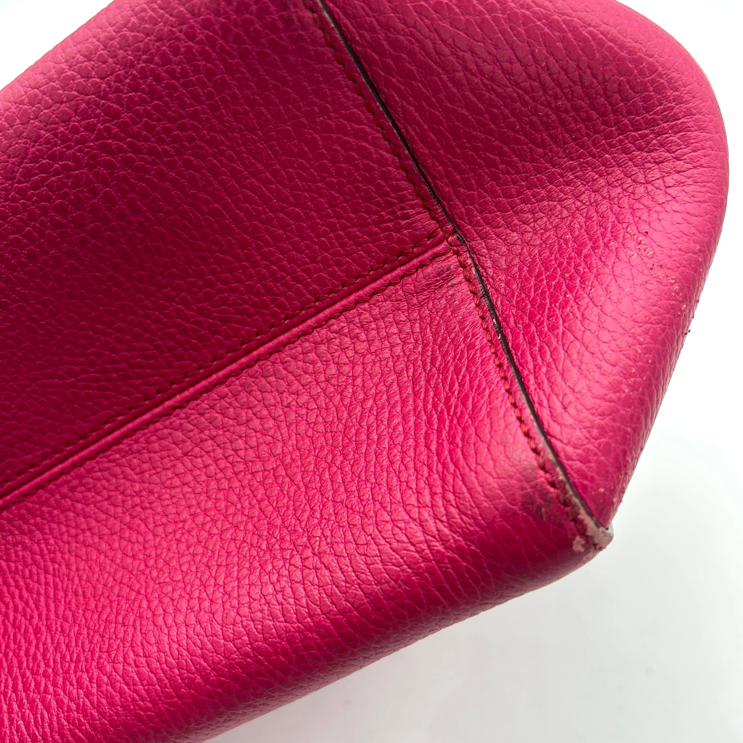 Pre- Gucci Leather Swing - Pink Totes, Handbags AF586