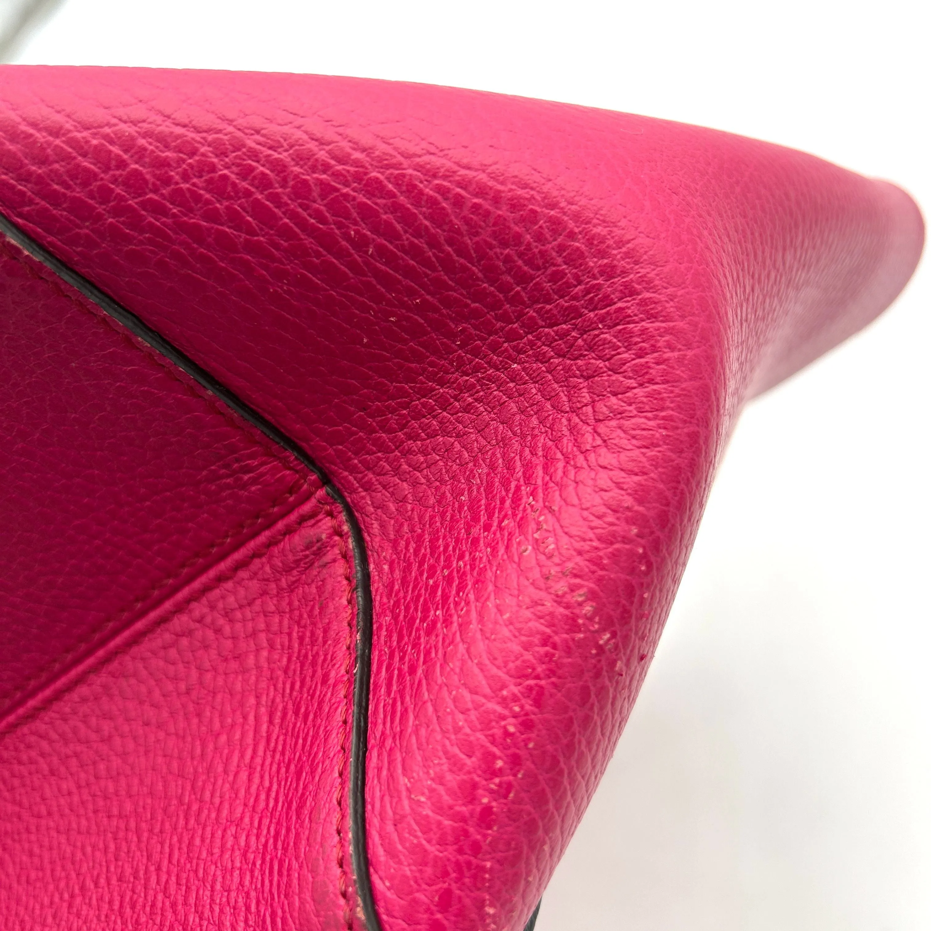 Pre- Gucci Leather Swing - Pink Totes, Handbags AF586