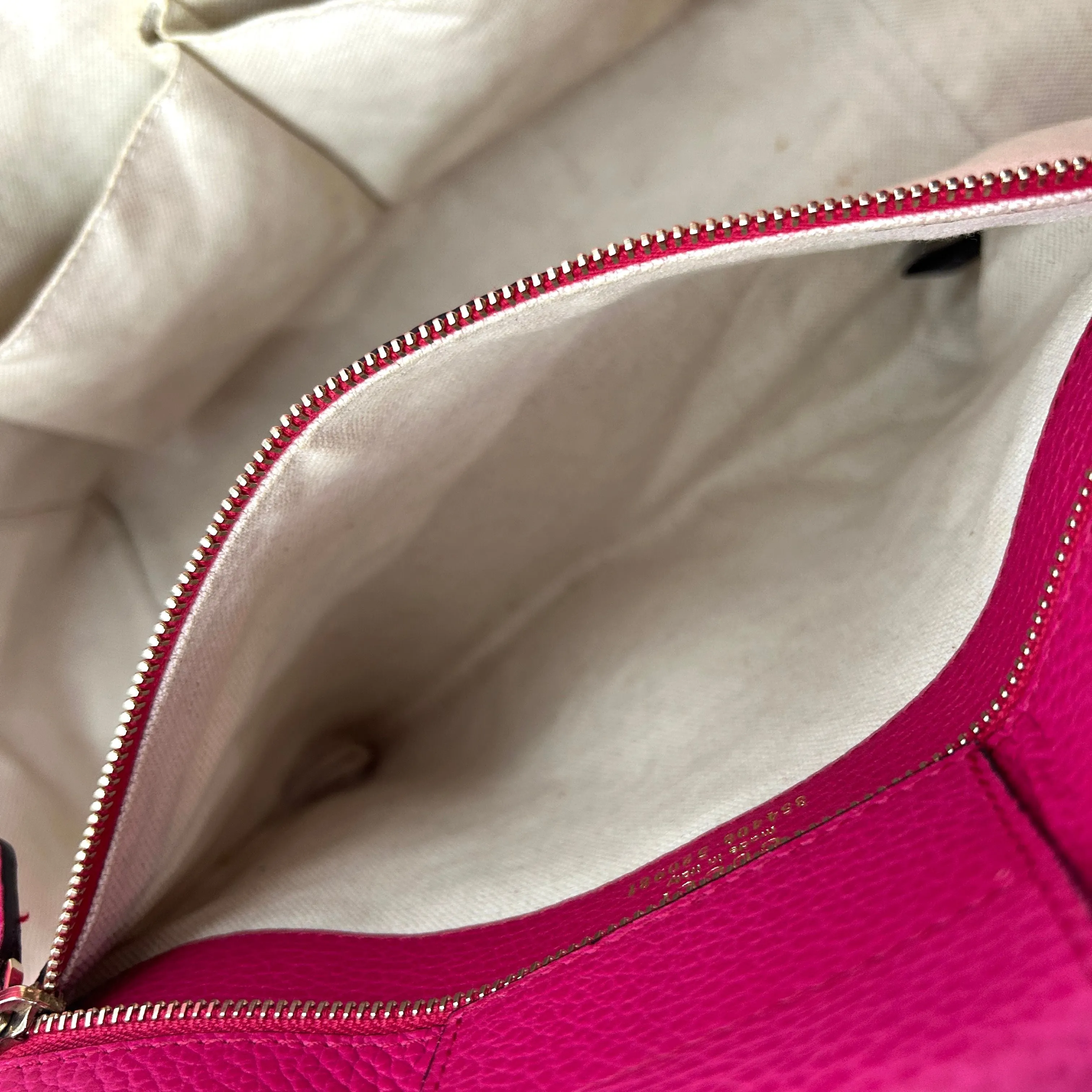 Pre- Gucci Leather Swing - Pink Totes, Handbags AF586