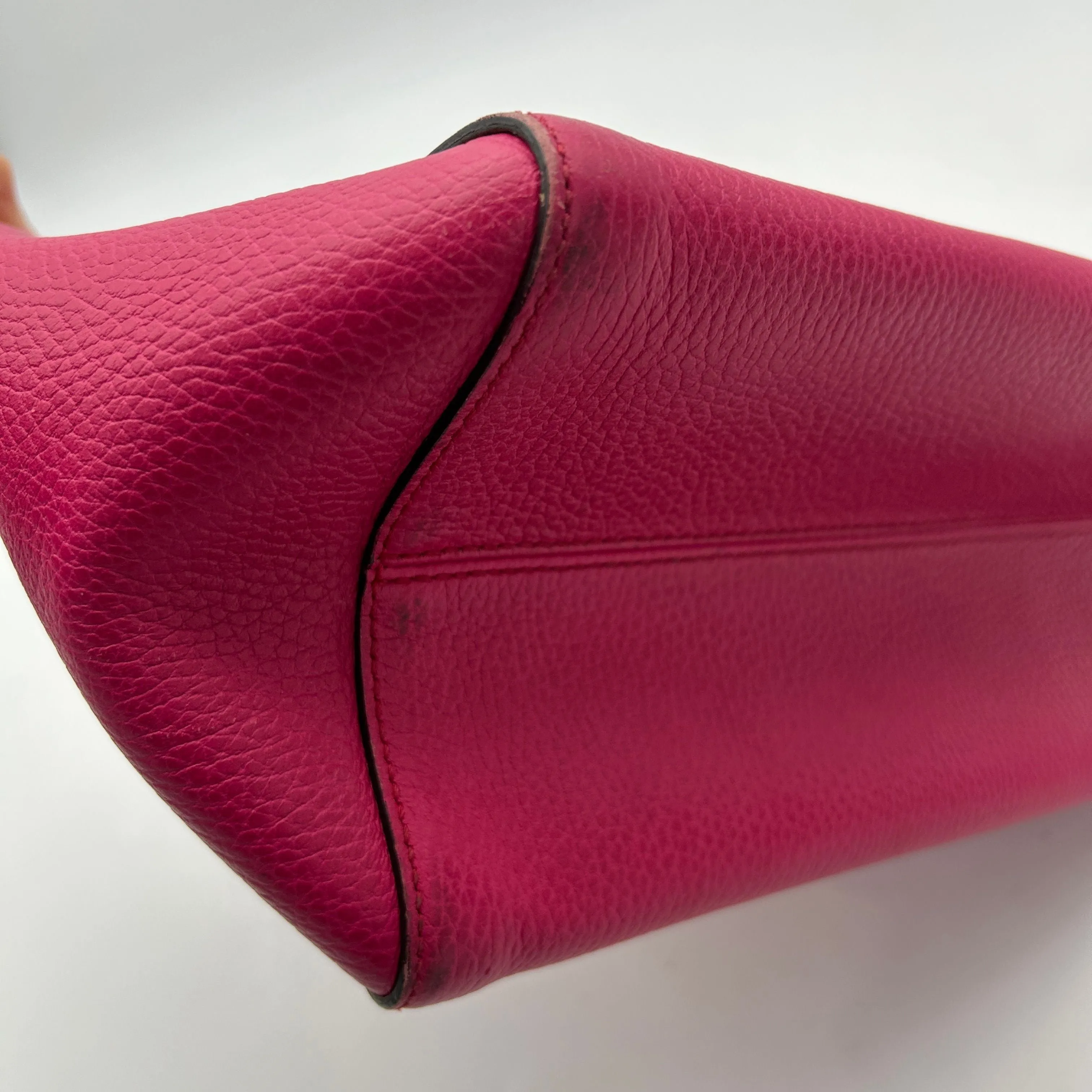 Pre- Gucci Leather Swing - Pink Totes, Handbags AF586