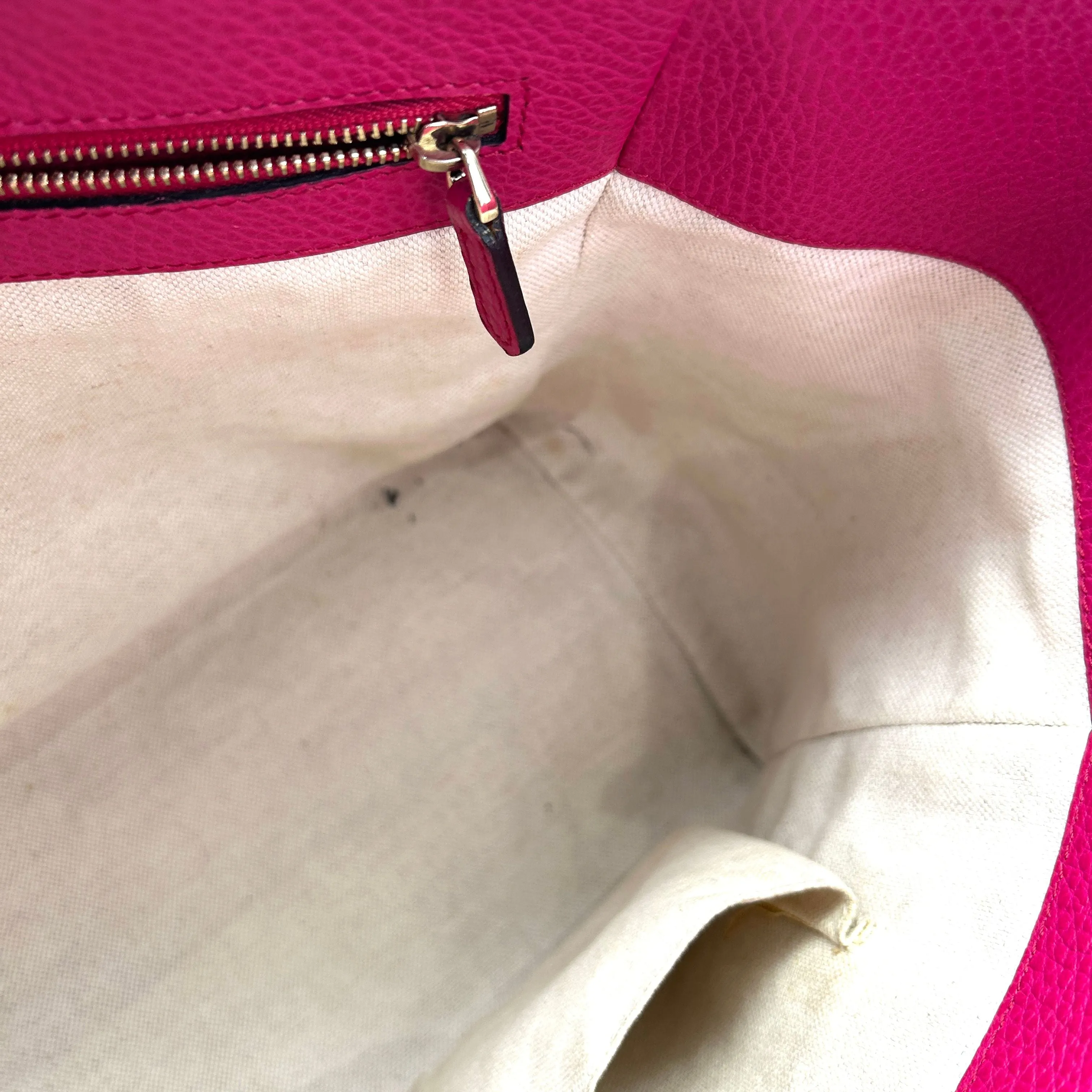 Pre- Gucci Leather Swing - Pink Totes, Handbags AF586