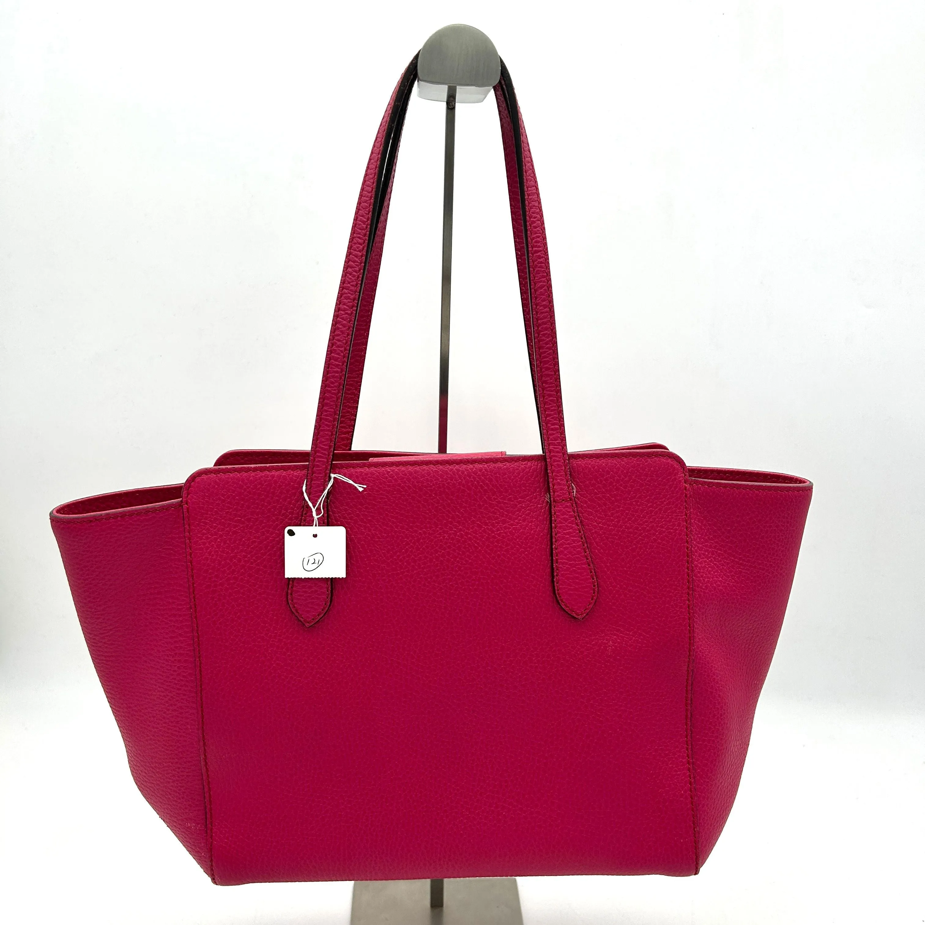 Pre- Gucci Leather Swing - Pink Totes, Handbags AF586