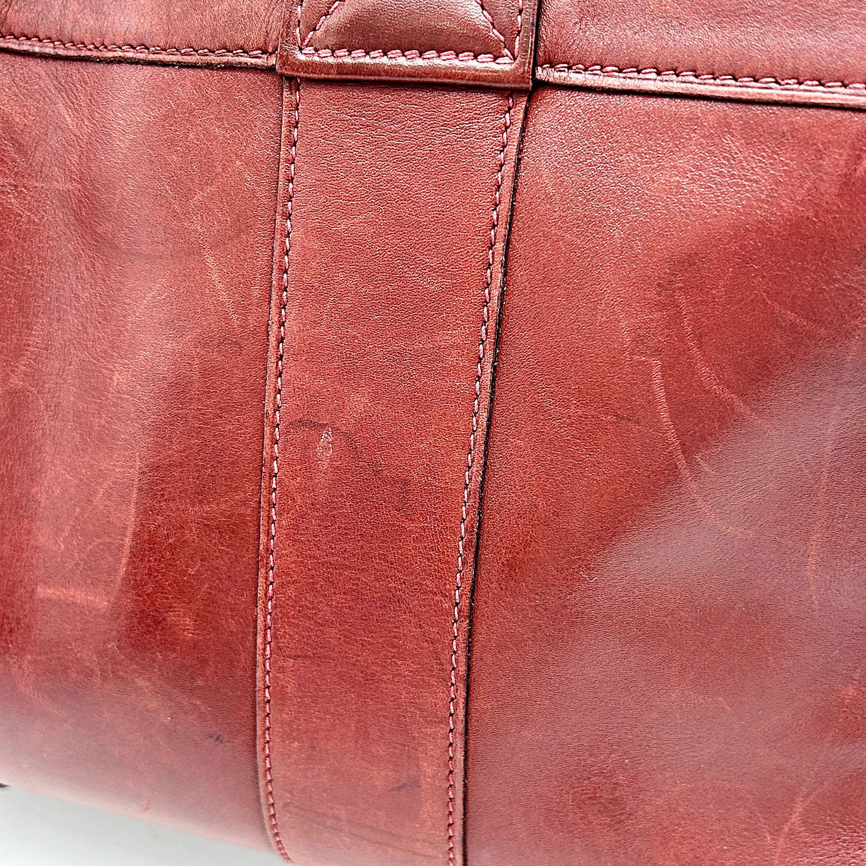 Pre- Herms Gulliver Fourre-Tout PM - Red Totes, Handbags LA1027
