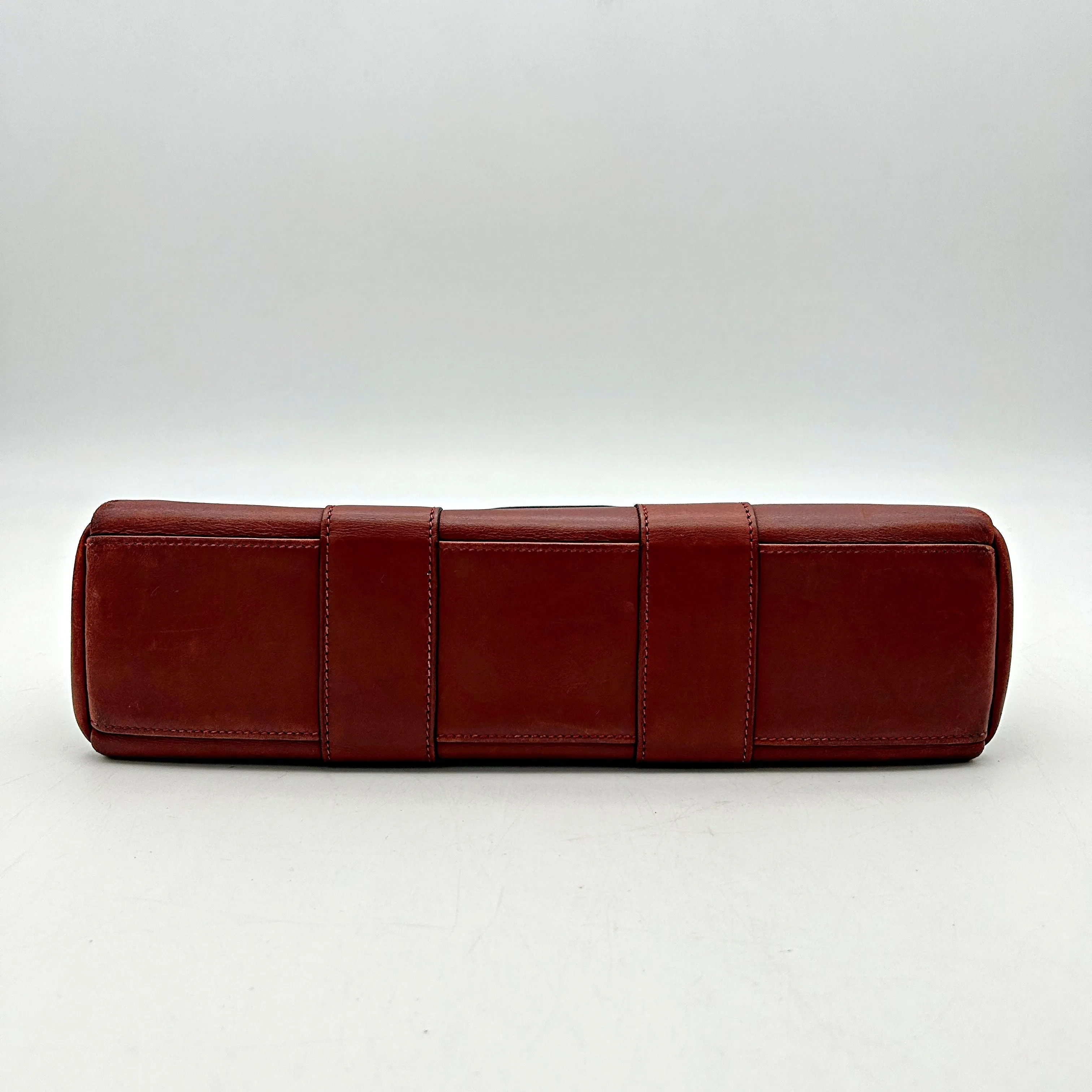 Pre- Herms Gulliver Fourre-Tout PM - Red Totes, Handbags LA1027