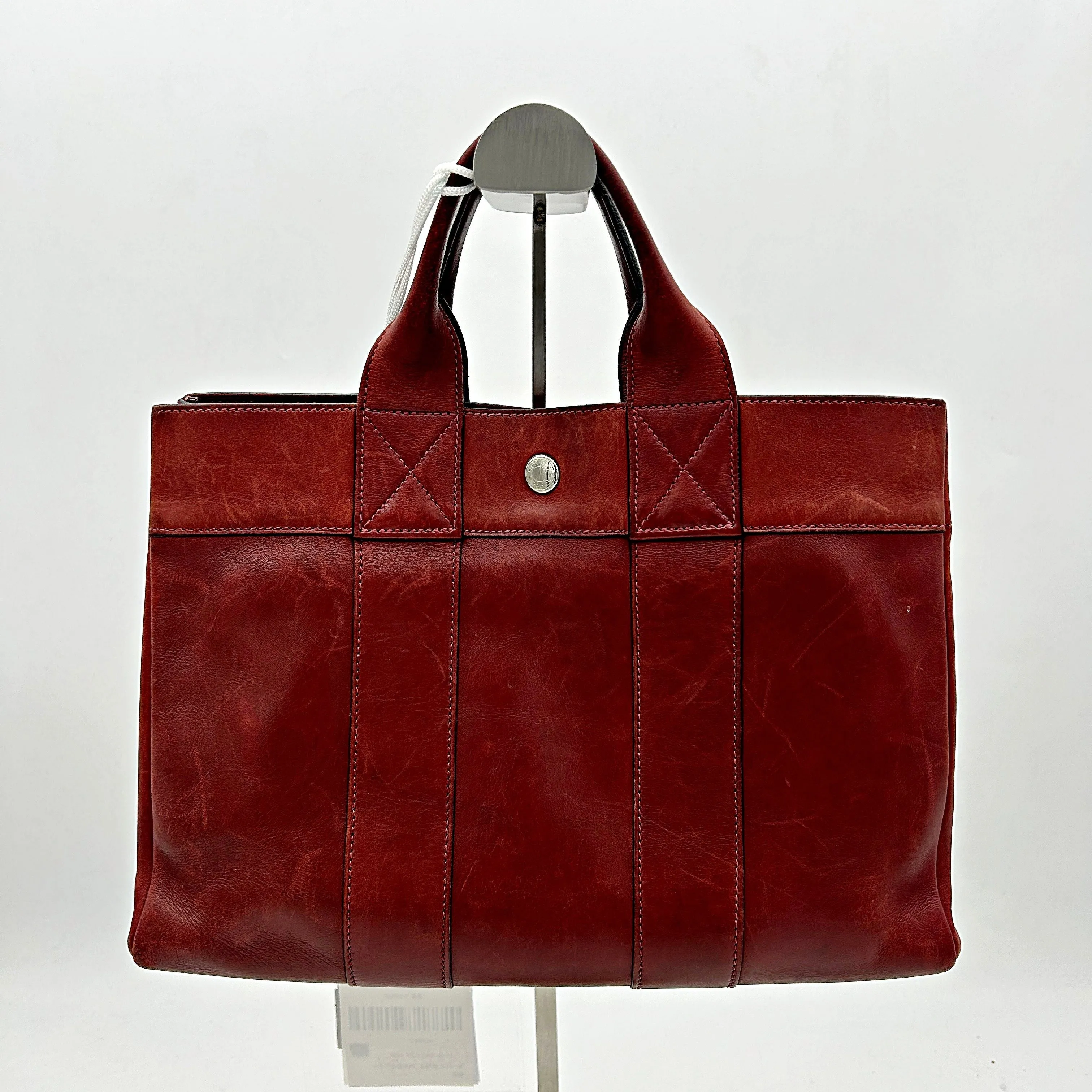 Pre- Herms Gulliver Fourre-Tout PM - Red Totes, Handbags LA1027