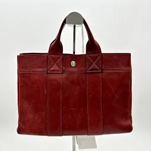 Pre- Herms Gulliver Fourre-Tout PM - Red Totes, Handbags LA1027