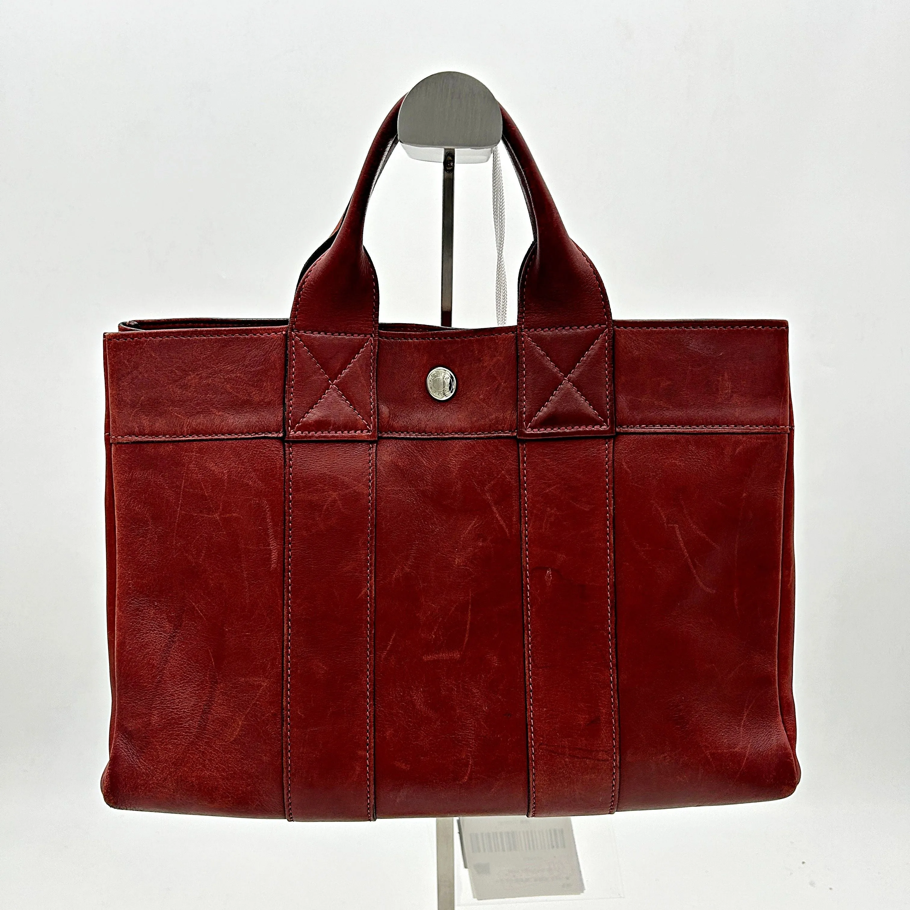 Pre- Herms Gulliver Fourre-Tout PM - Red Totes, Handbags LA1027