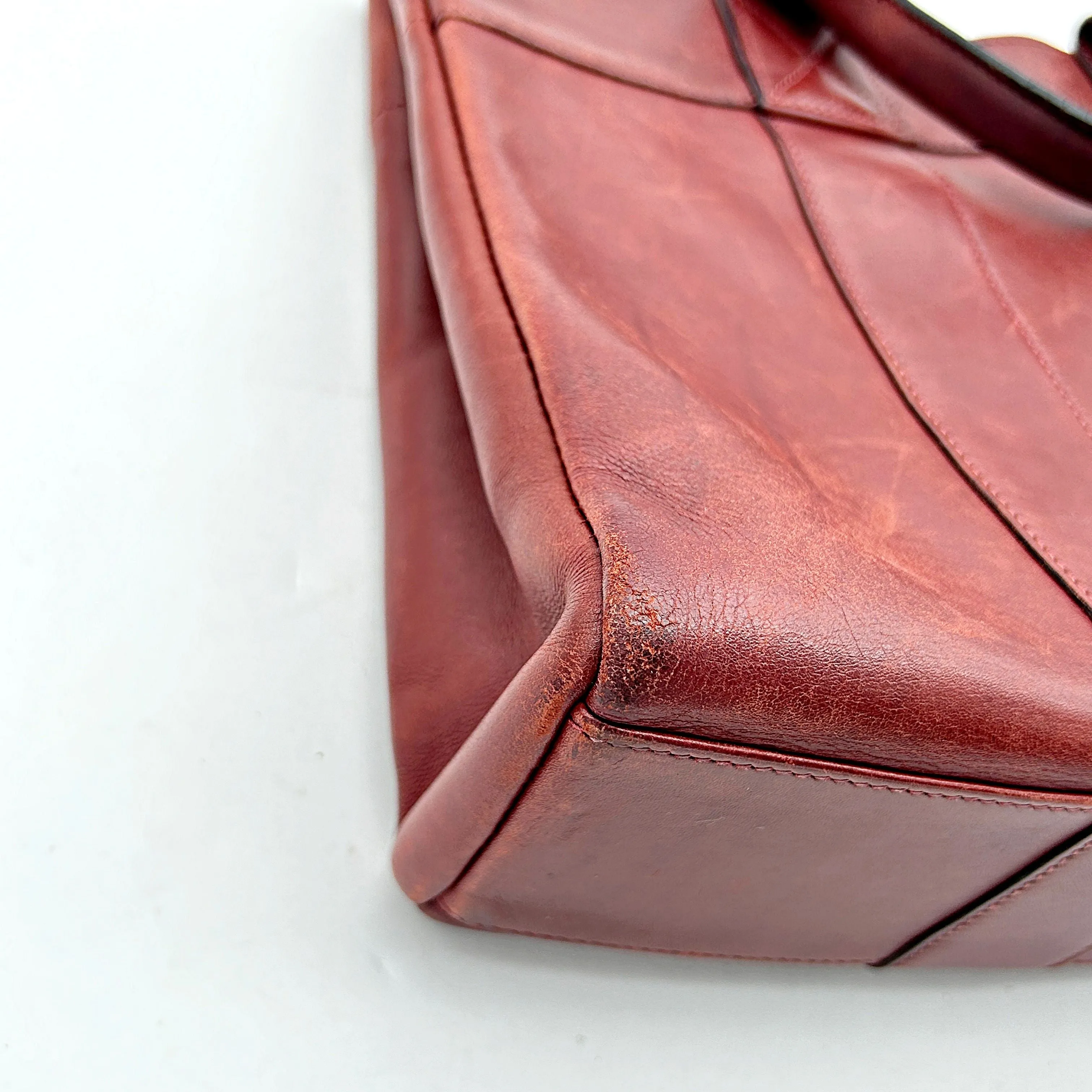 Pre- Herms Gulliver Fourre-Tout PM - Red Totes, Handbags LA1027