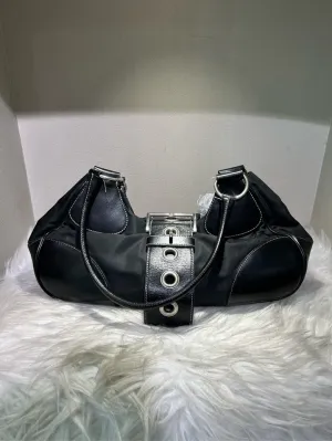 Pre-loved Prada Black Shoulder Bag - Stylish Luxe
