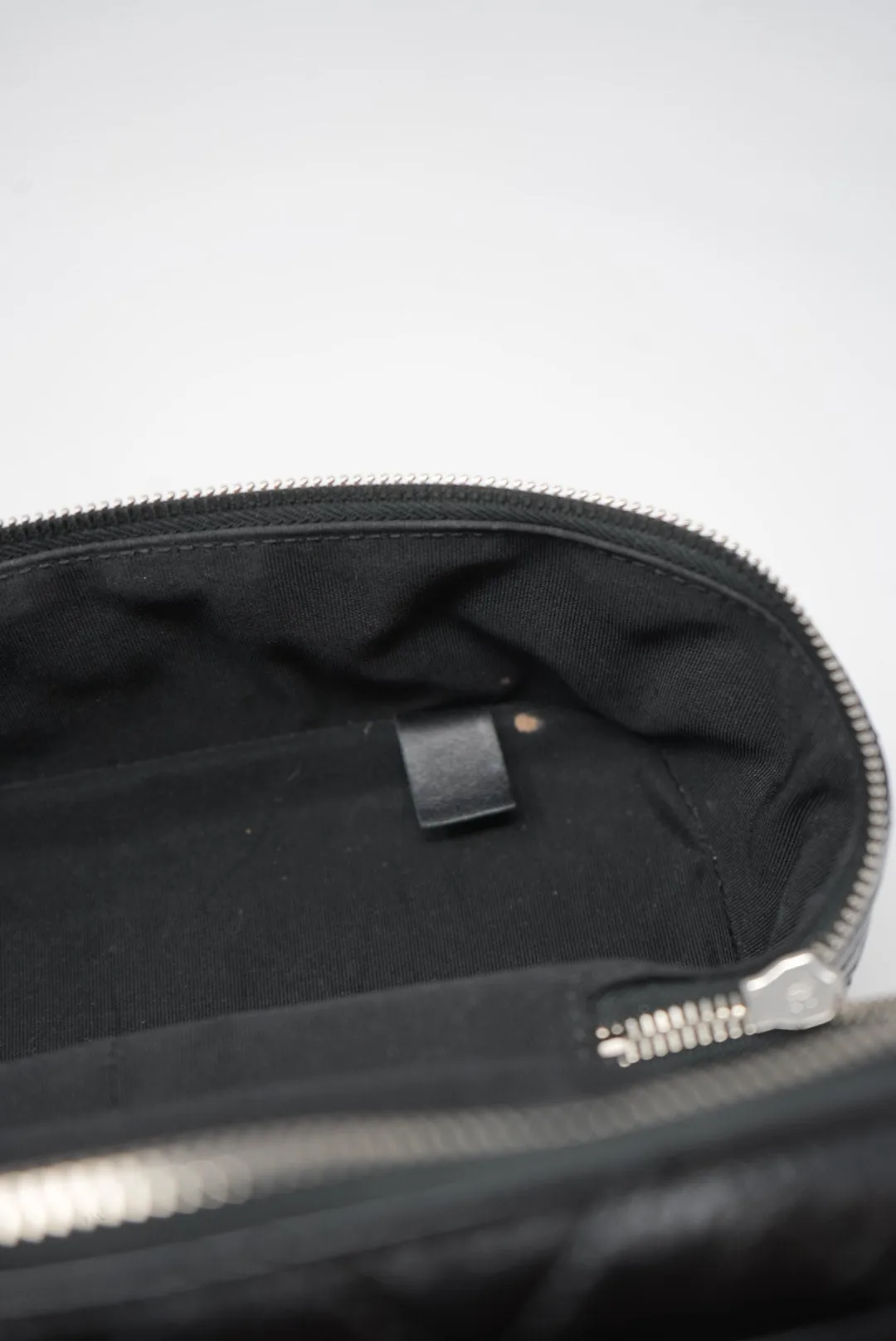 Pre-Owned CHANEL Calfskin PVC Quilted Backpack