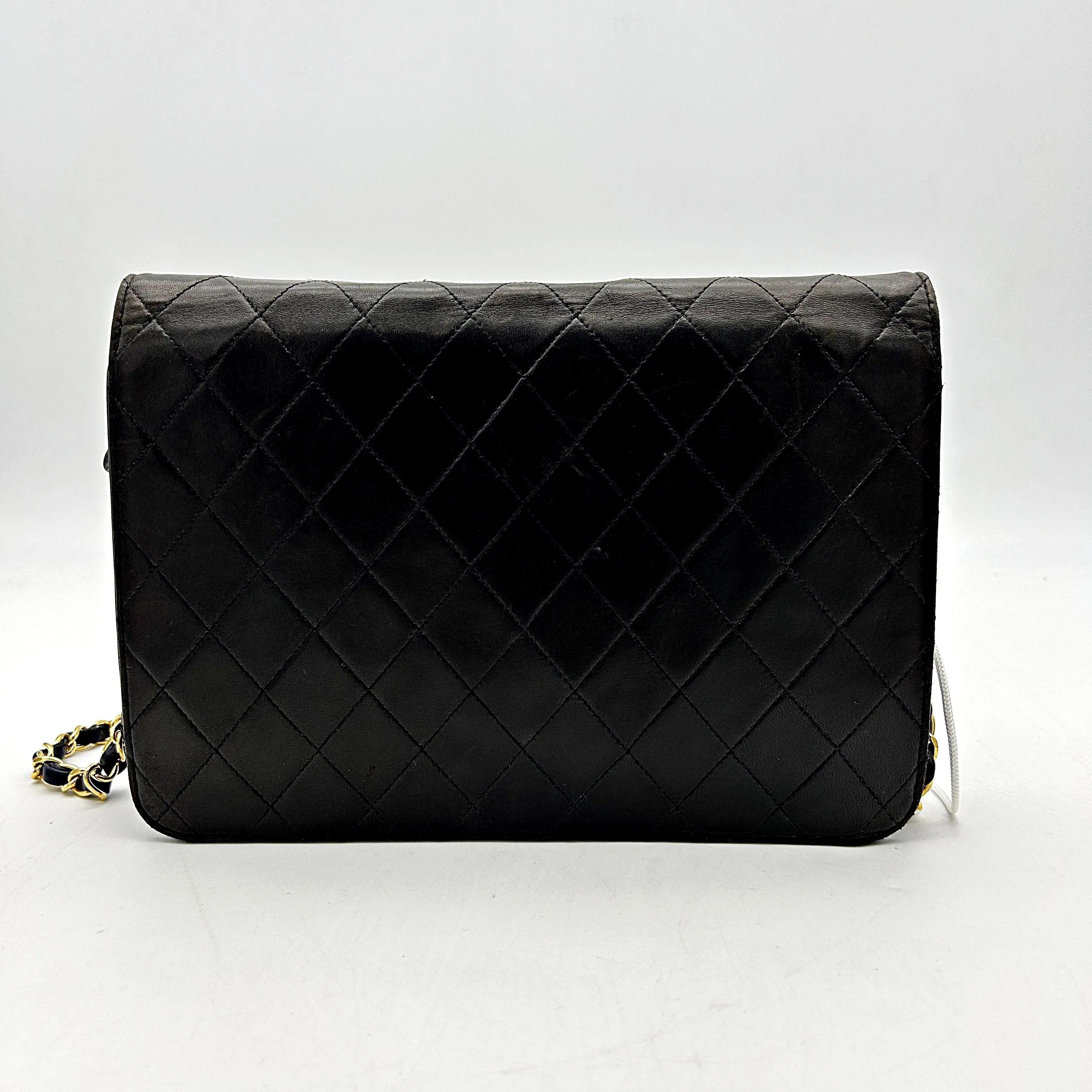 Pre-owned Chanel CC Quilted Flap Bag - Black Shoulder Bags LA23608