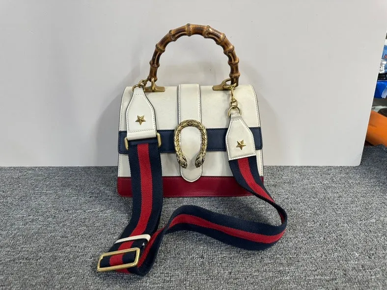 Preloved Gucci Dionysus White Shoulder Bag