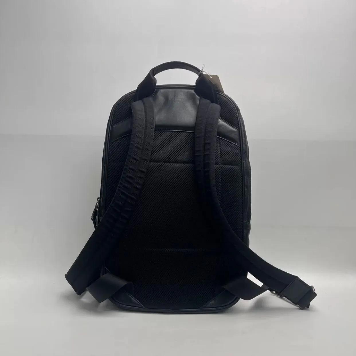 preloved Louis Vuitton (LV)  backpack 24x47cm black 22528