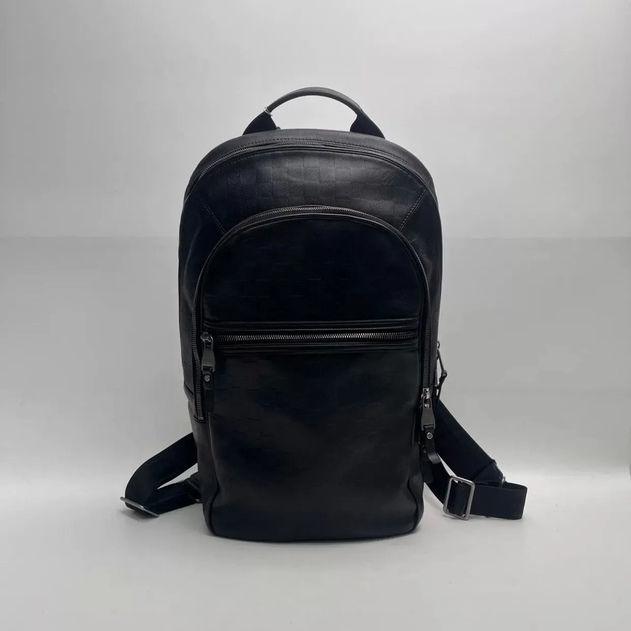 preloved Louis Vuitton (LV)  backpack 24x47cm black 22528