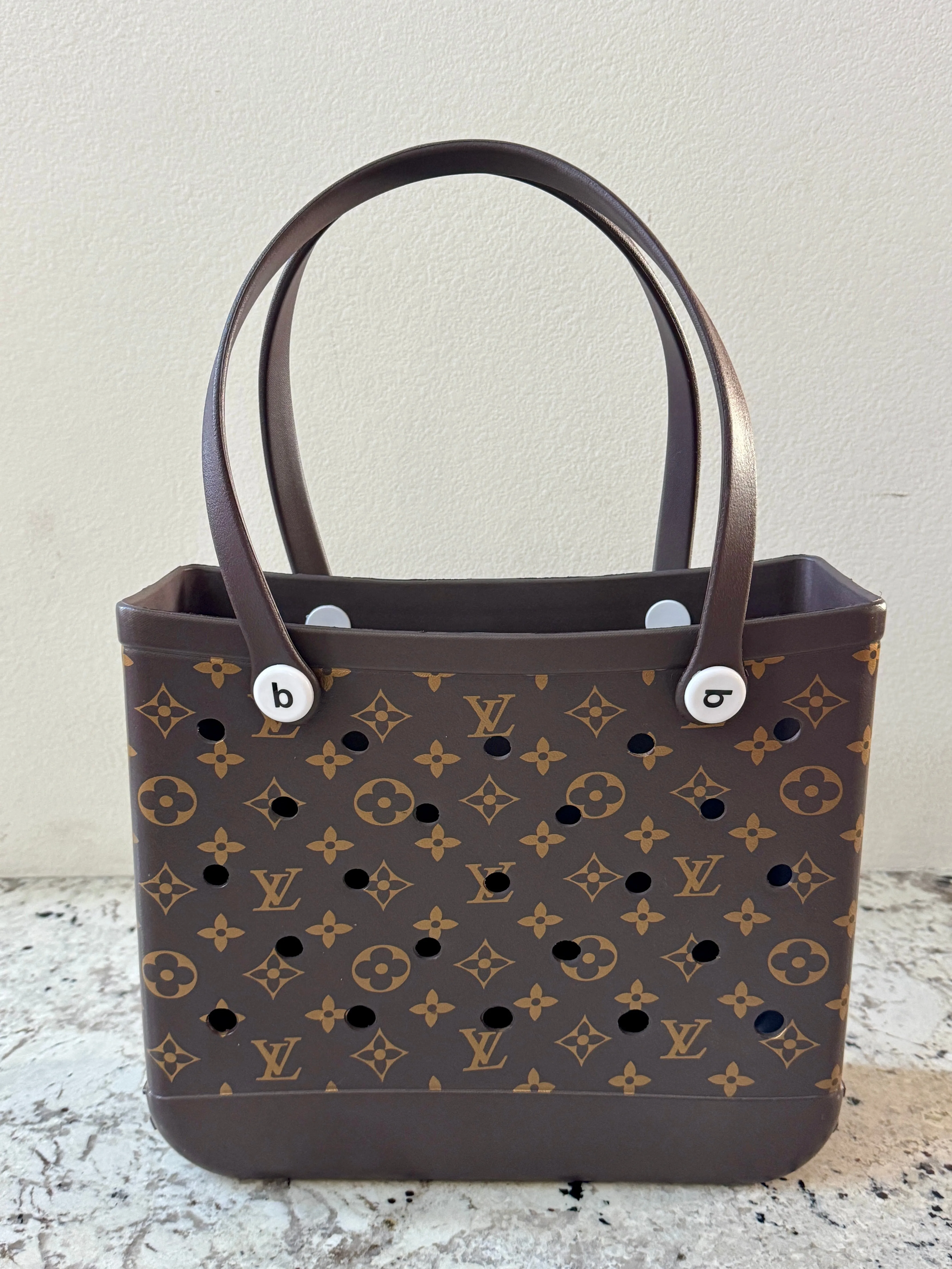 Printed Rubber Pool/Beach Totes