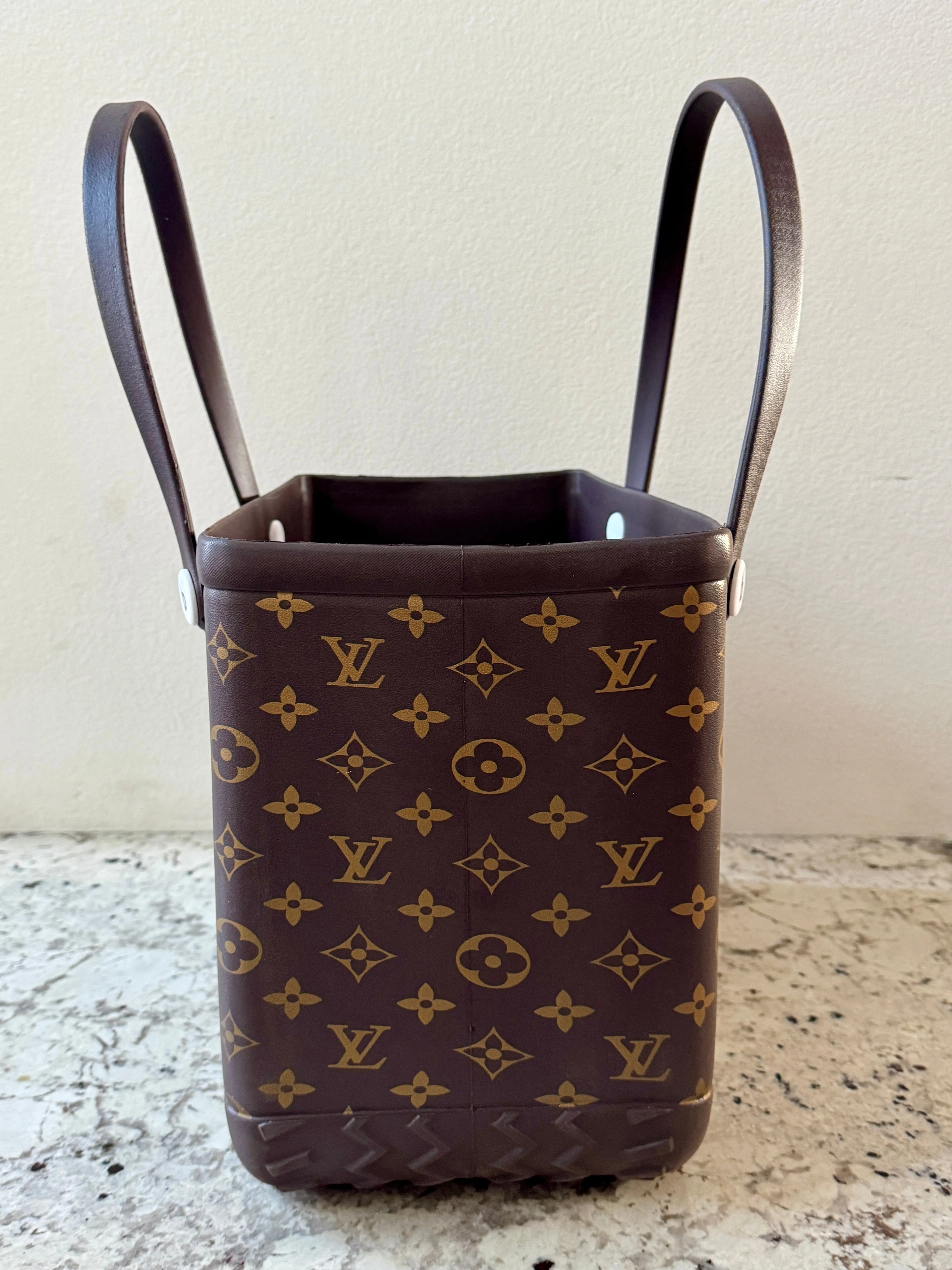 Printed Rubber Pool/Beach Totes