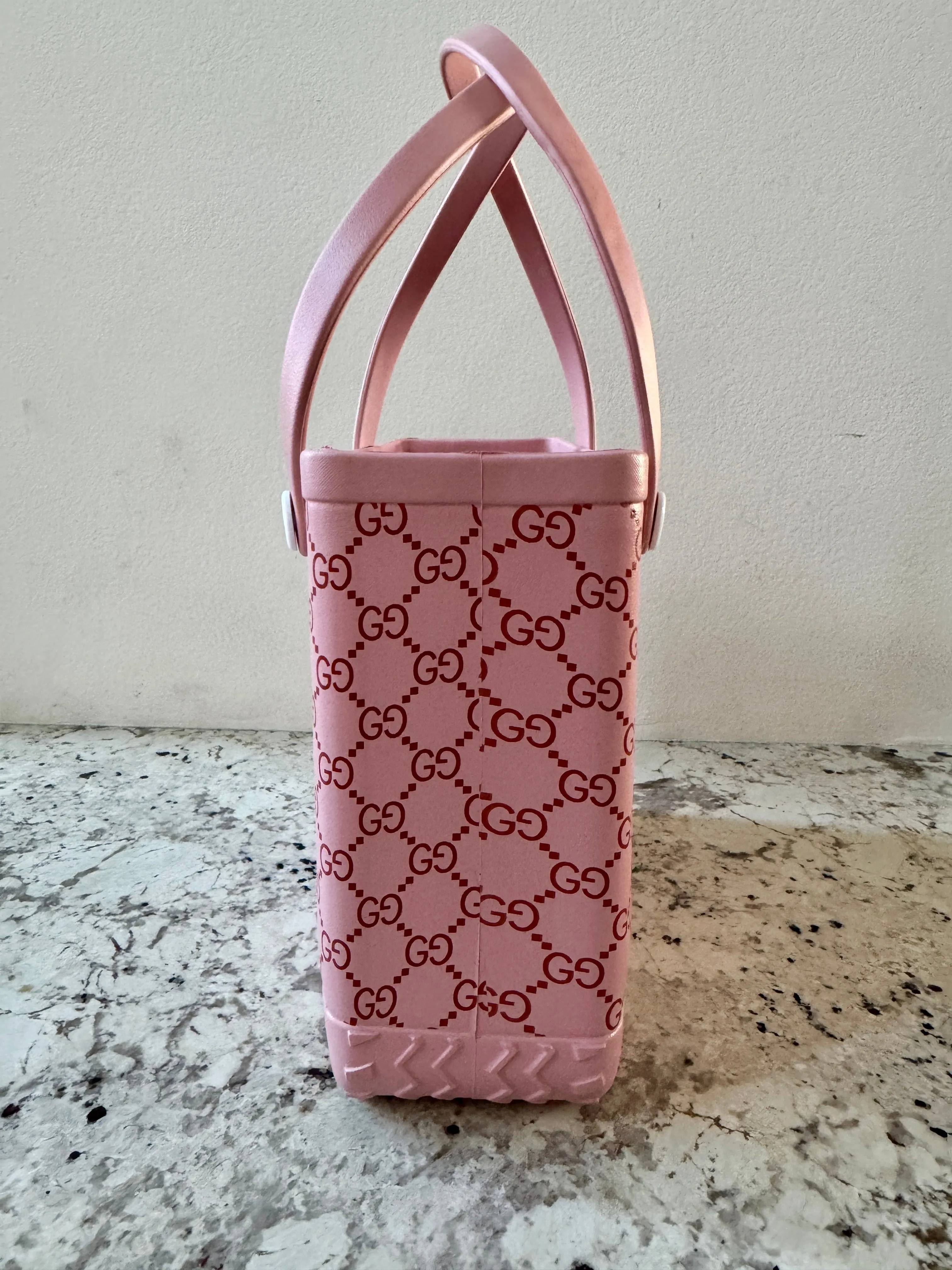 Printed Rubber Pool/Beach Totes
