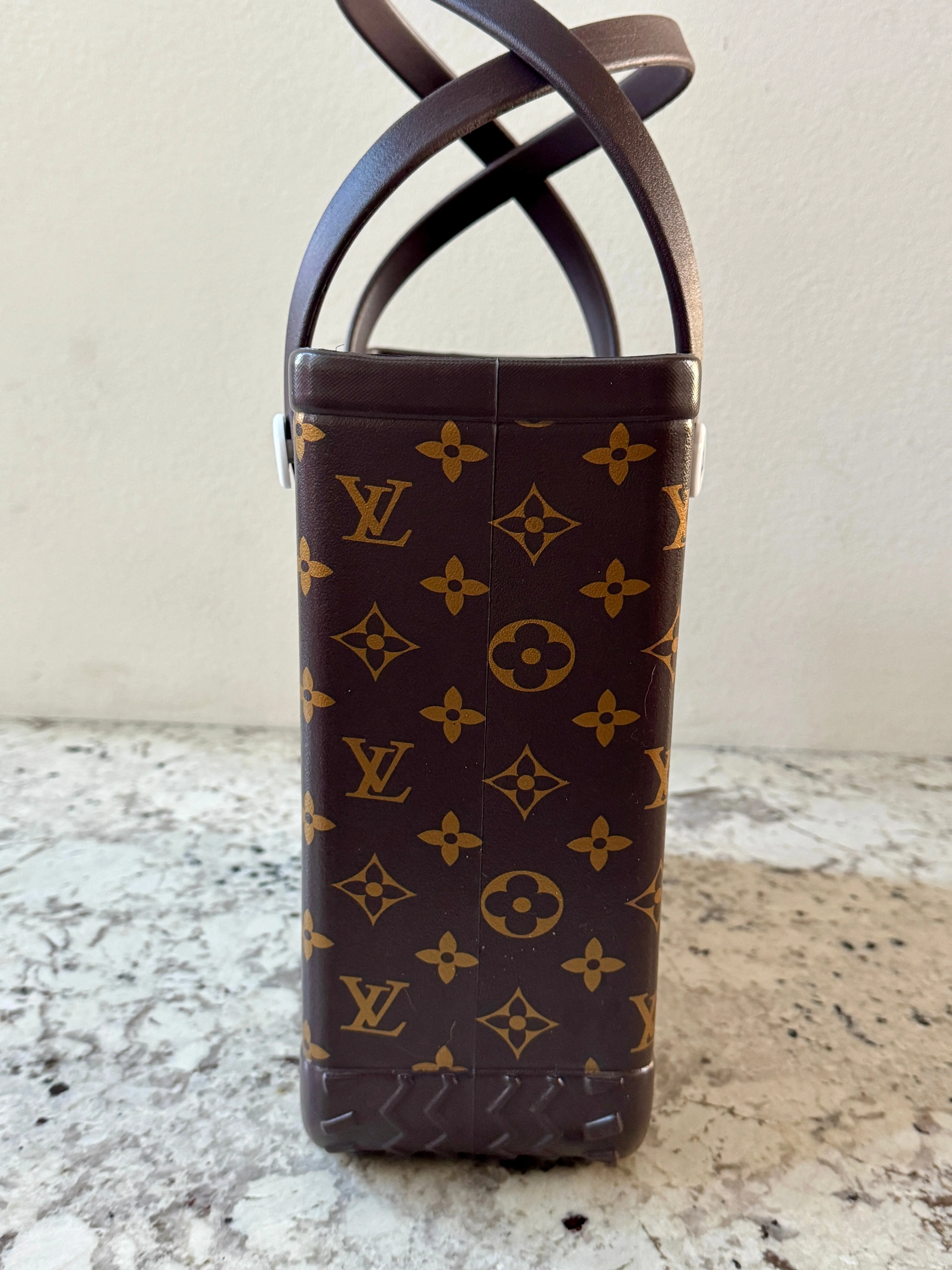 Printed Rubber Pool/Beach Totes