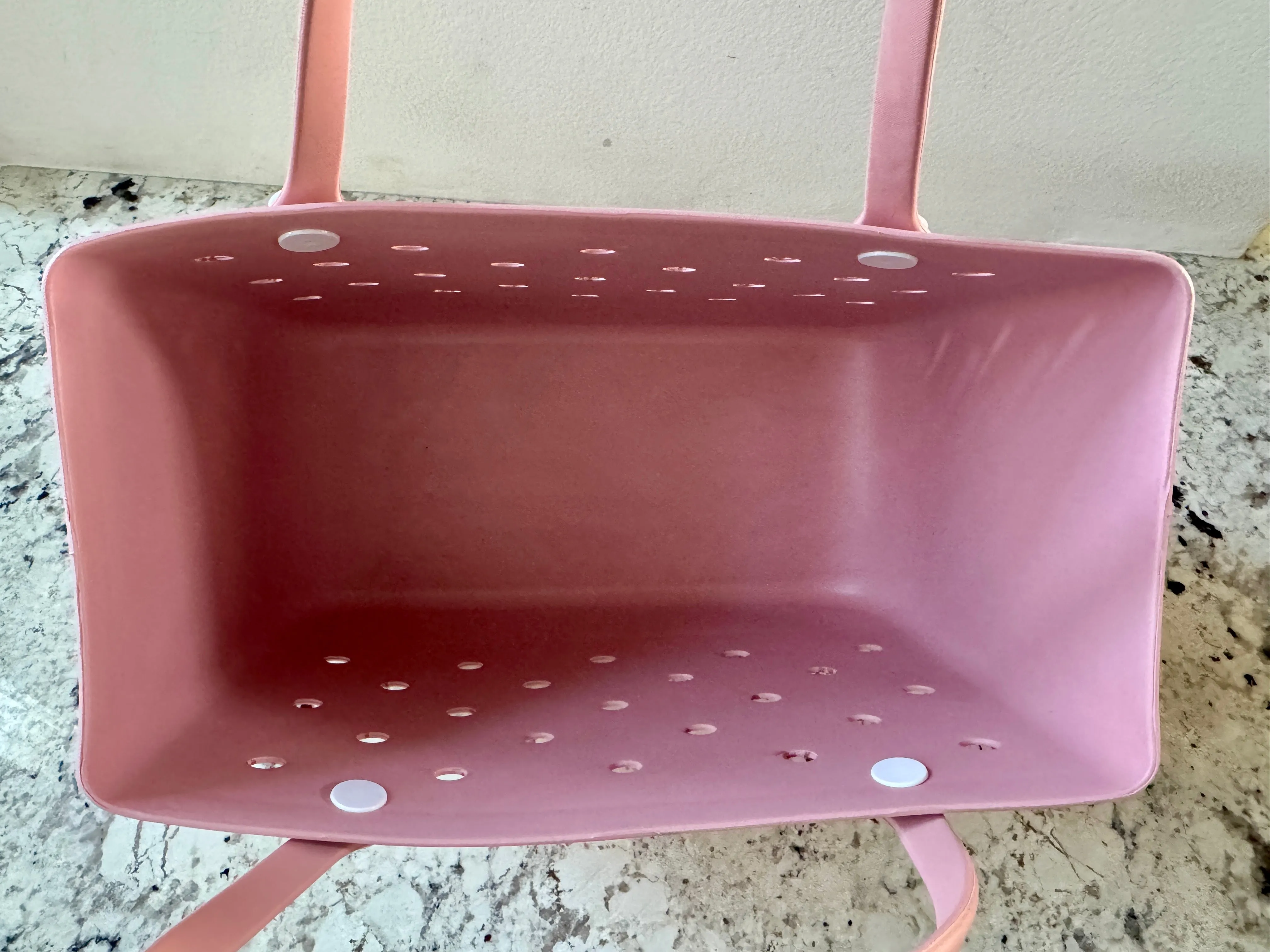 Printed Rubber Pool/Beach Totes