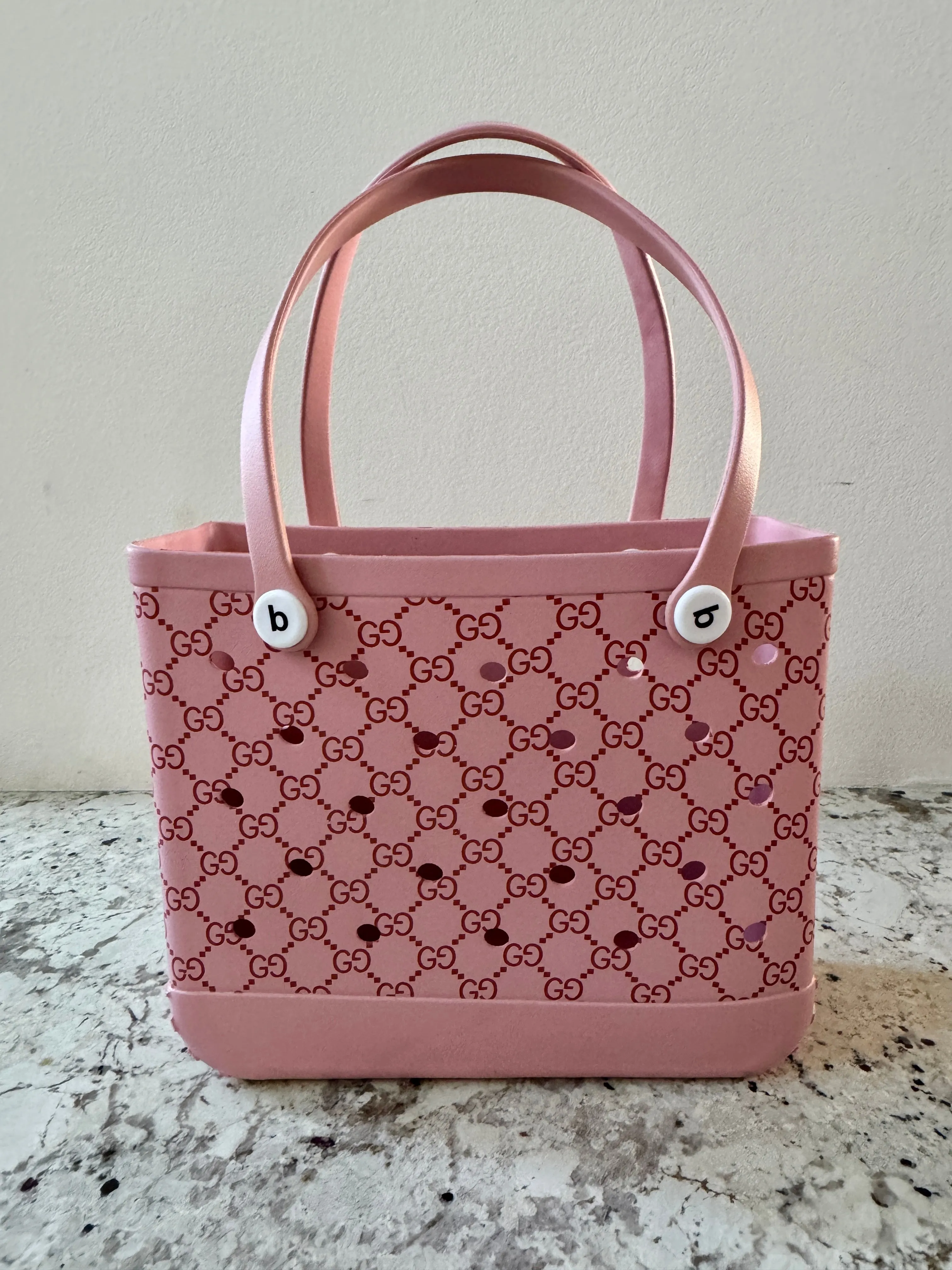 Printed Rubber Pool/Beach Totes