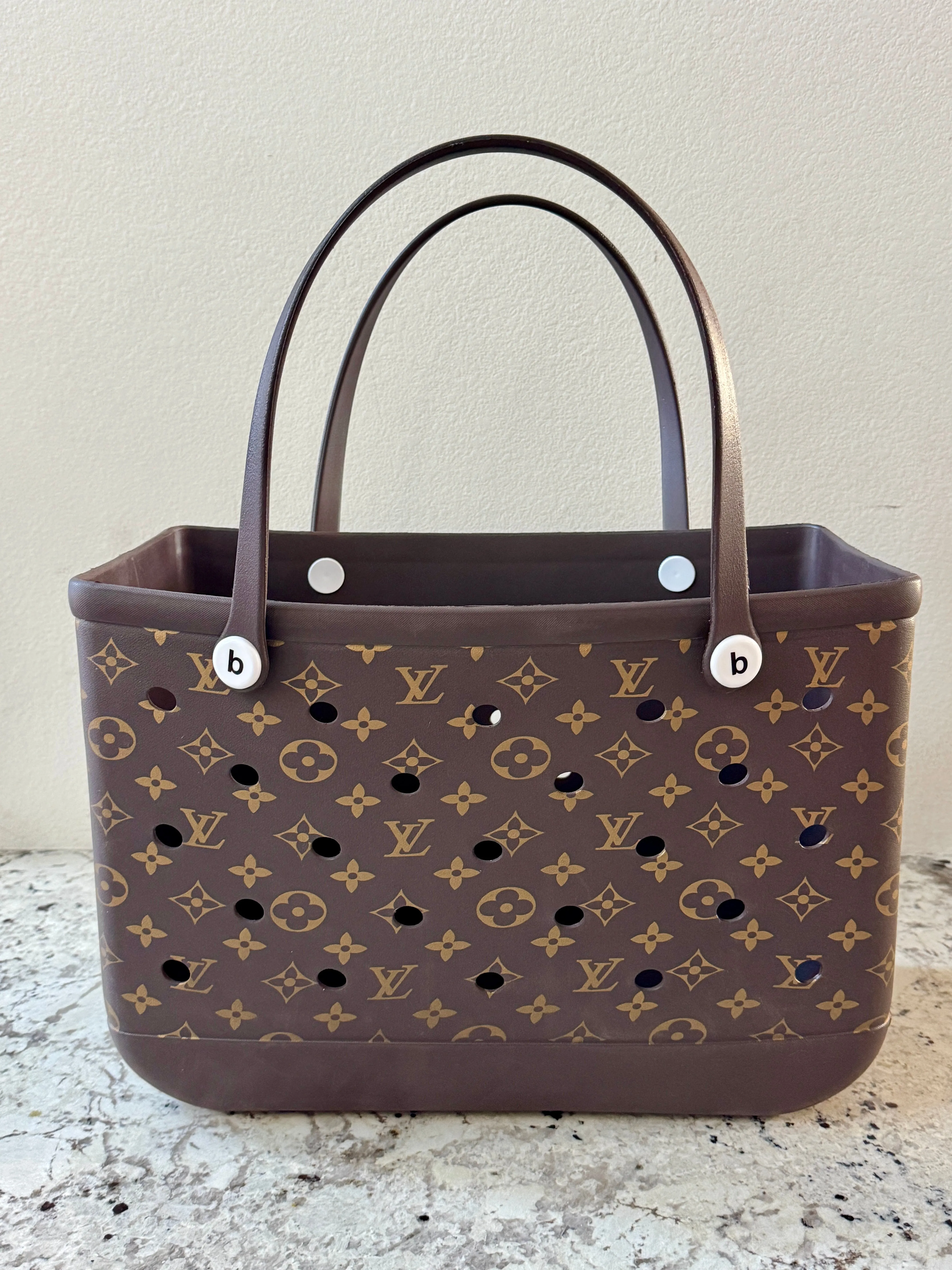 Printed Rubber Pool/Beach Totes