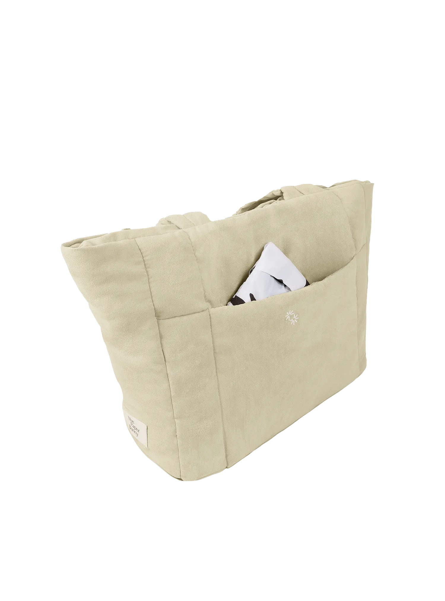 Puffer Shopper (Plush Rye)