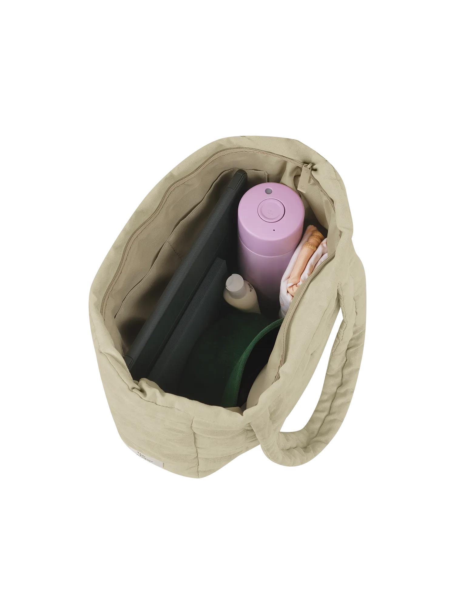 Puffer Shopper (Plush Rye)