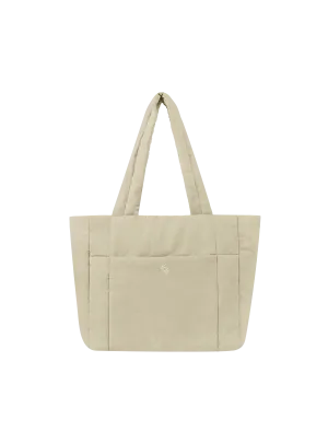 Puffer Shopper (Plush Rye)