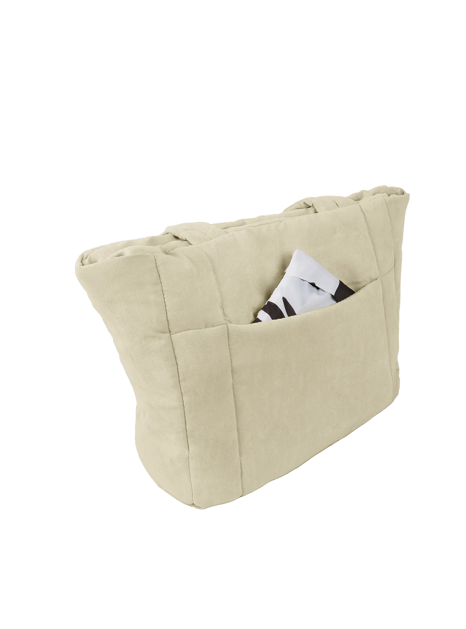 Puffer Shopper (Plush Rye)