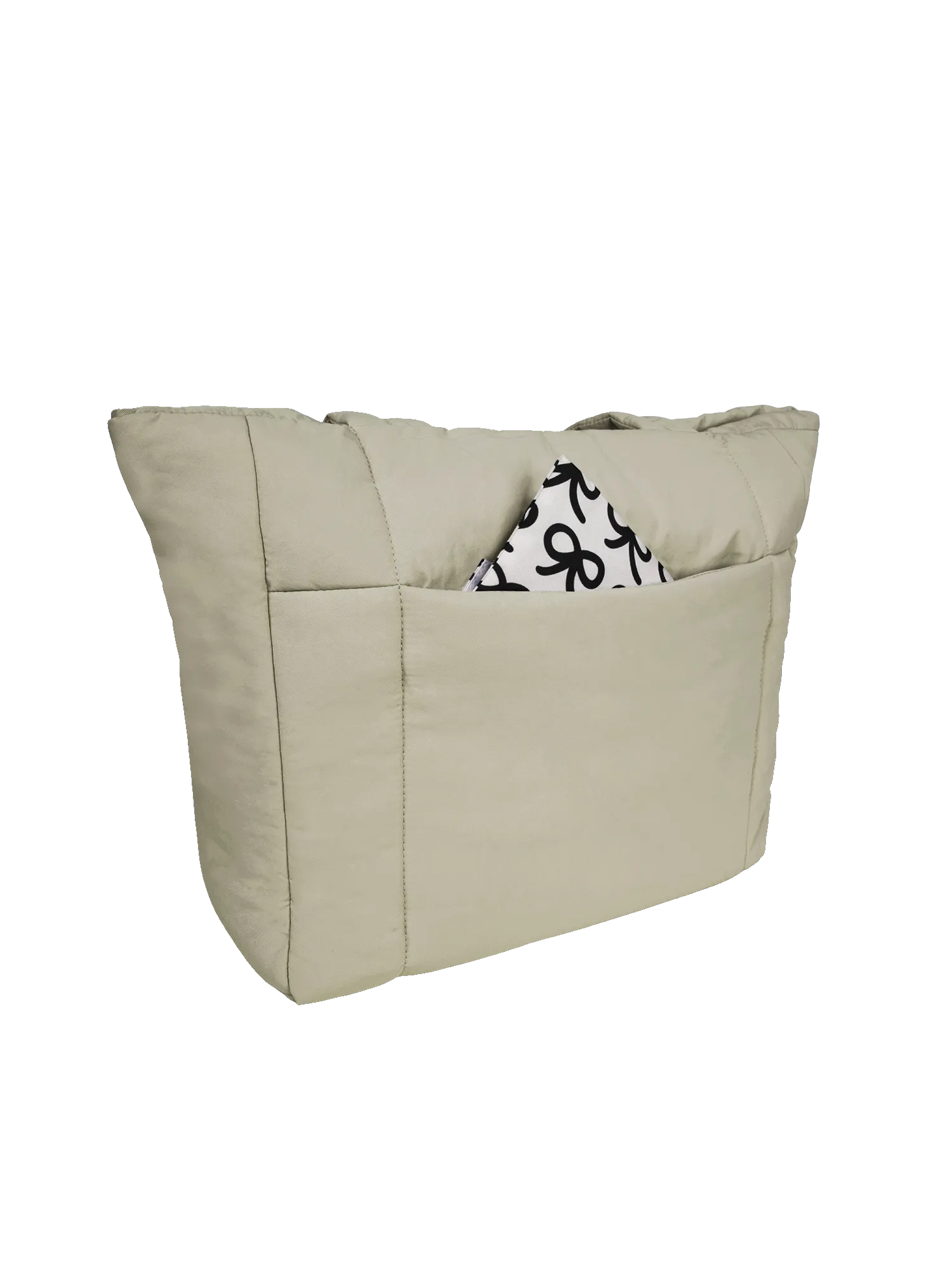 Puffer Shopper (Rivet)