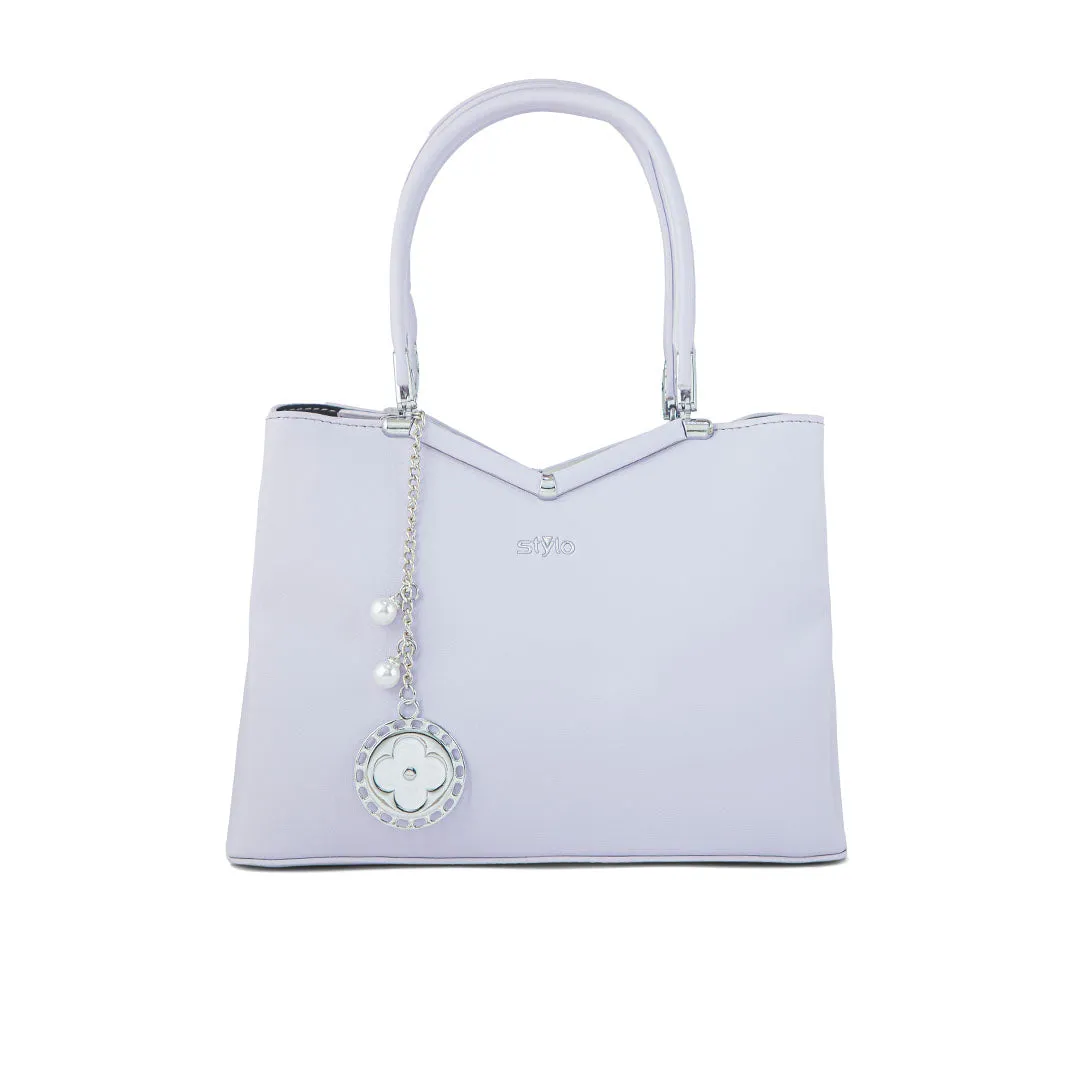 Purple Formal Hand Bag P36287