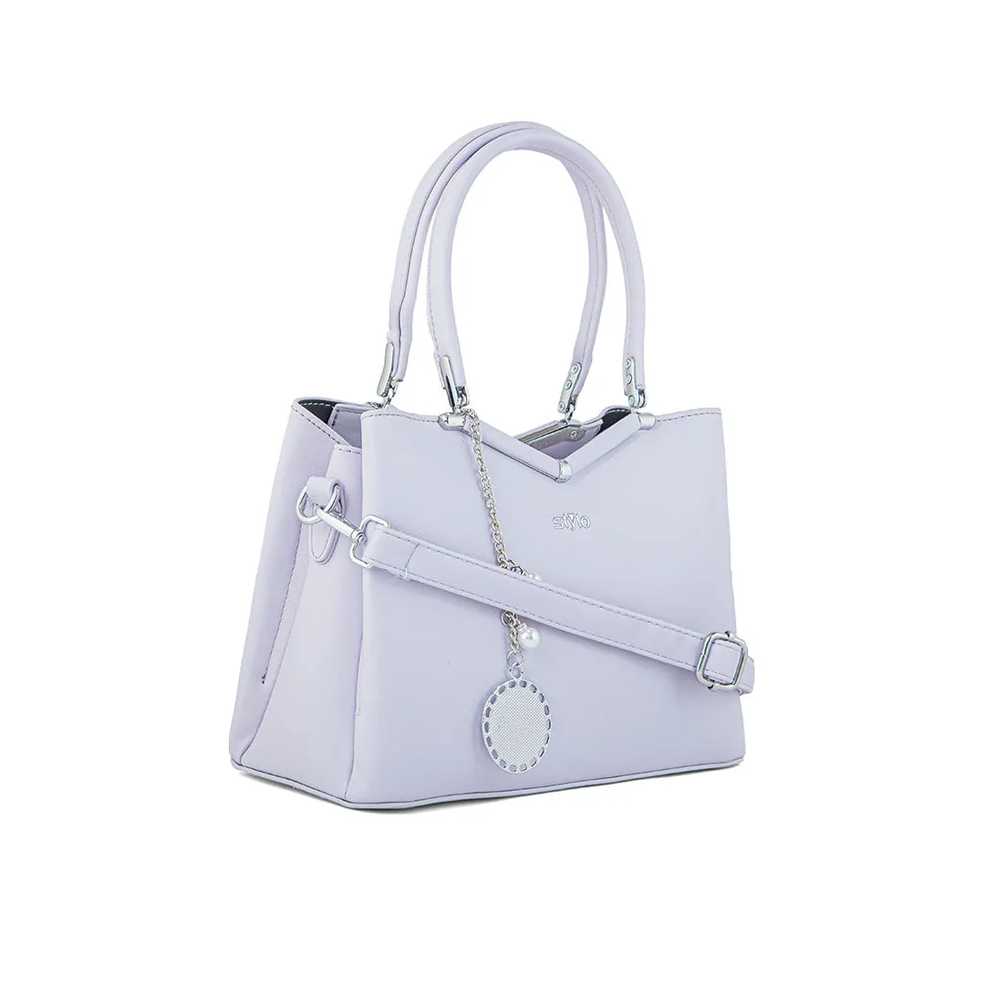 Purple Formal Hand Bag P36287