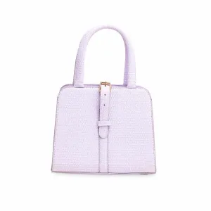 Purple Formal Hand Bag P55628