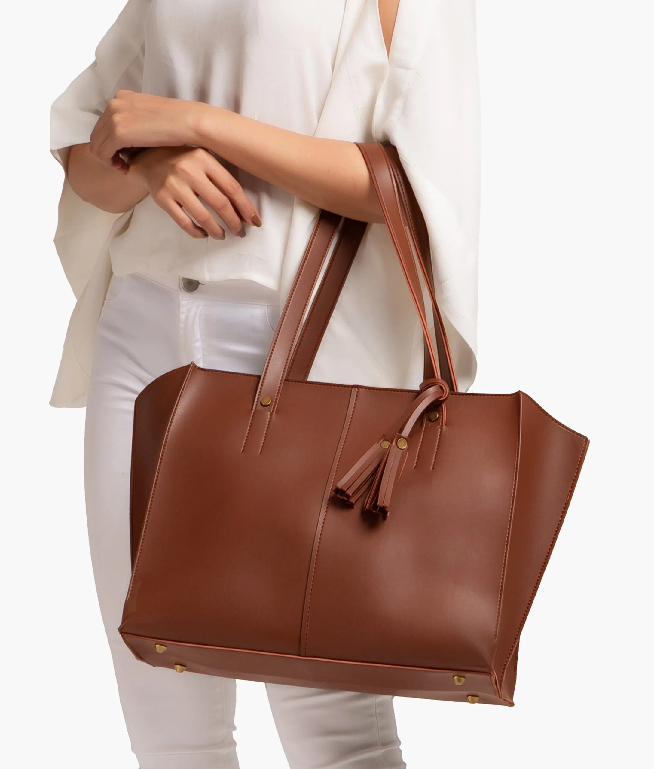 Purpul Tote Bag 561