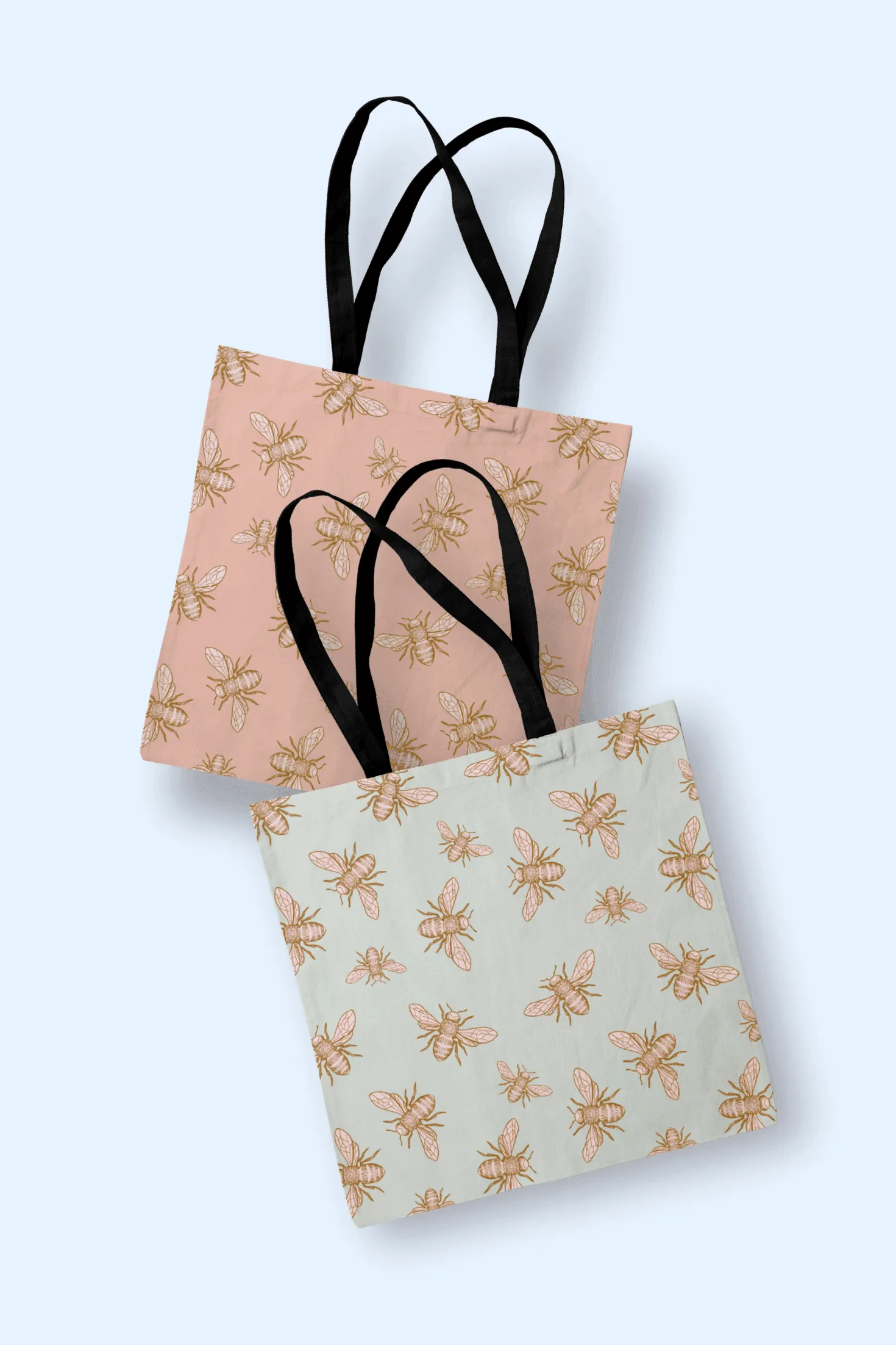 Queen Bee Tote Bag