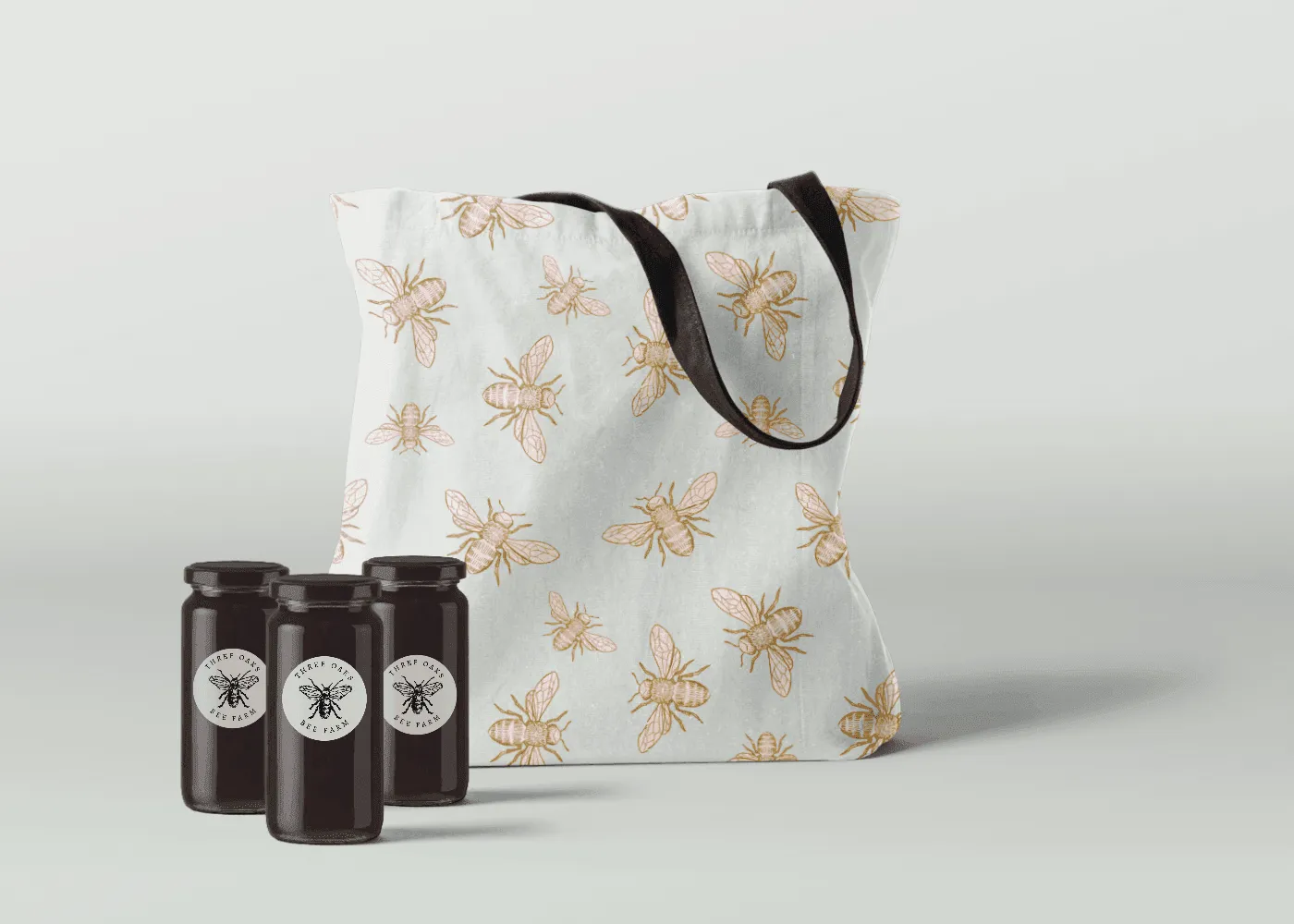 Queen Bee Tote Bag