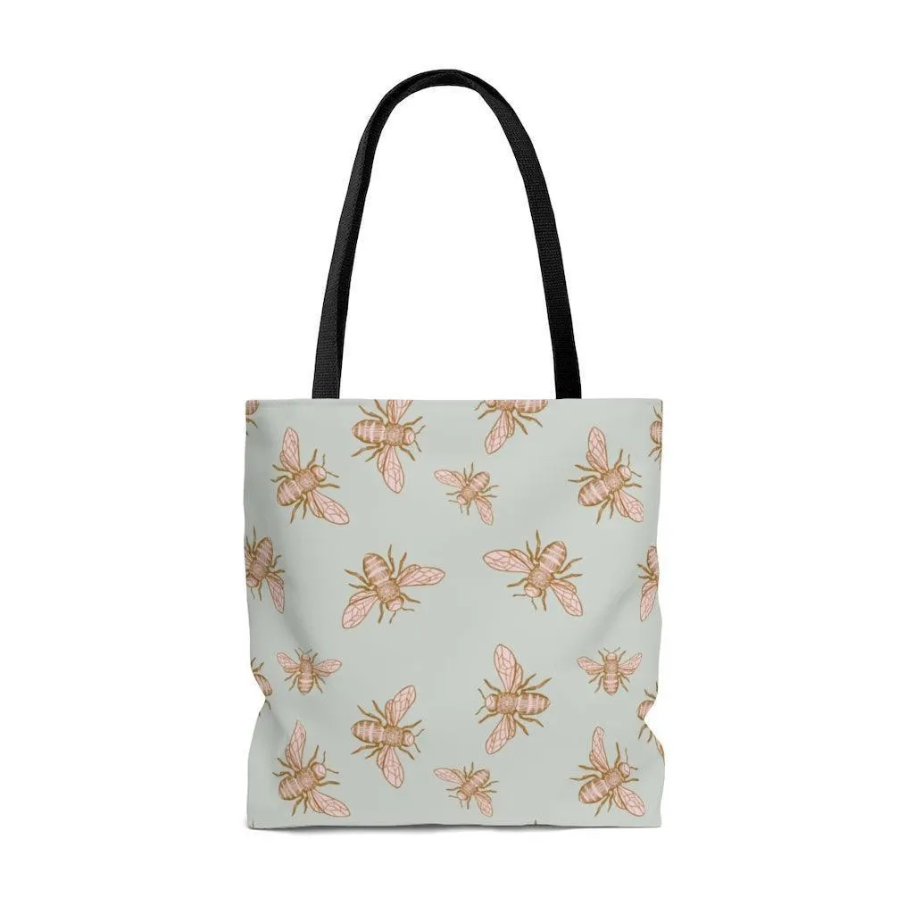 Queen Bee Tote Bag