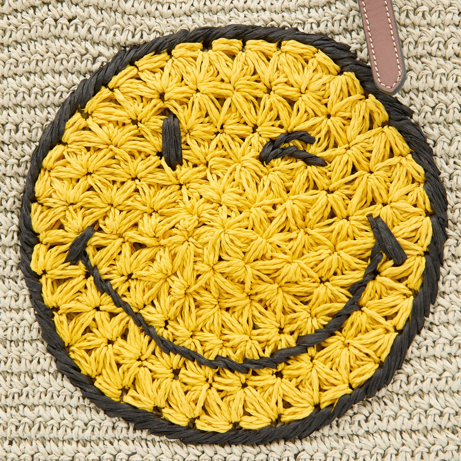 Raffia N/S Wink Tote