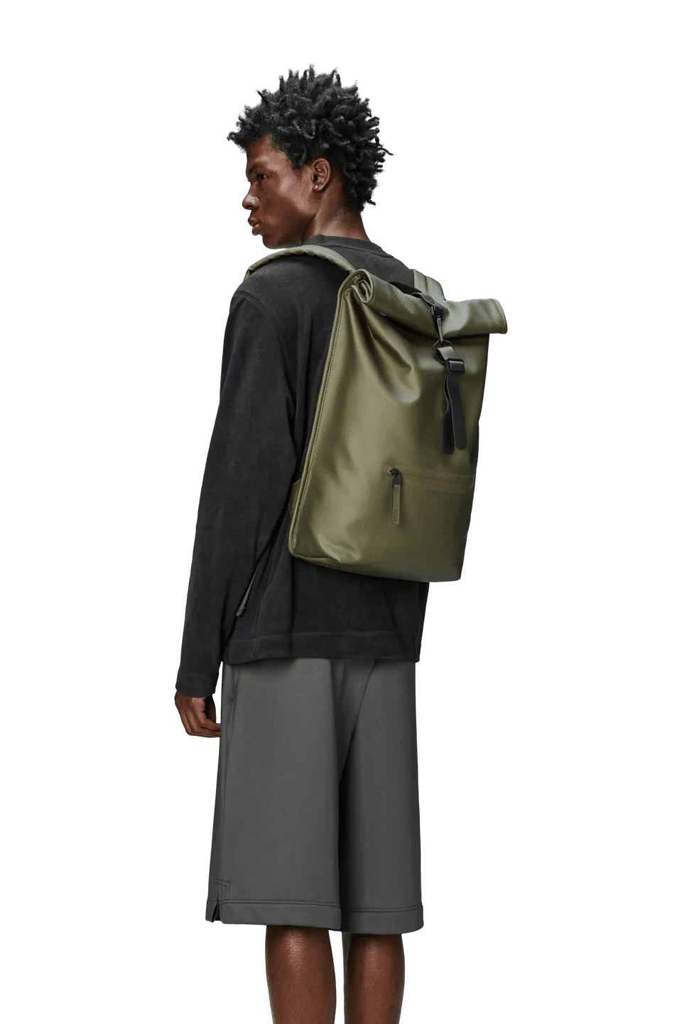RAINS Rolltop Rucksack