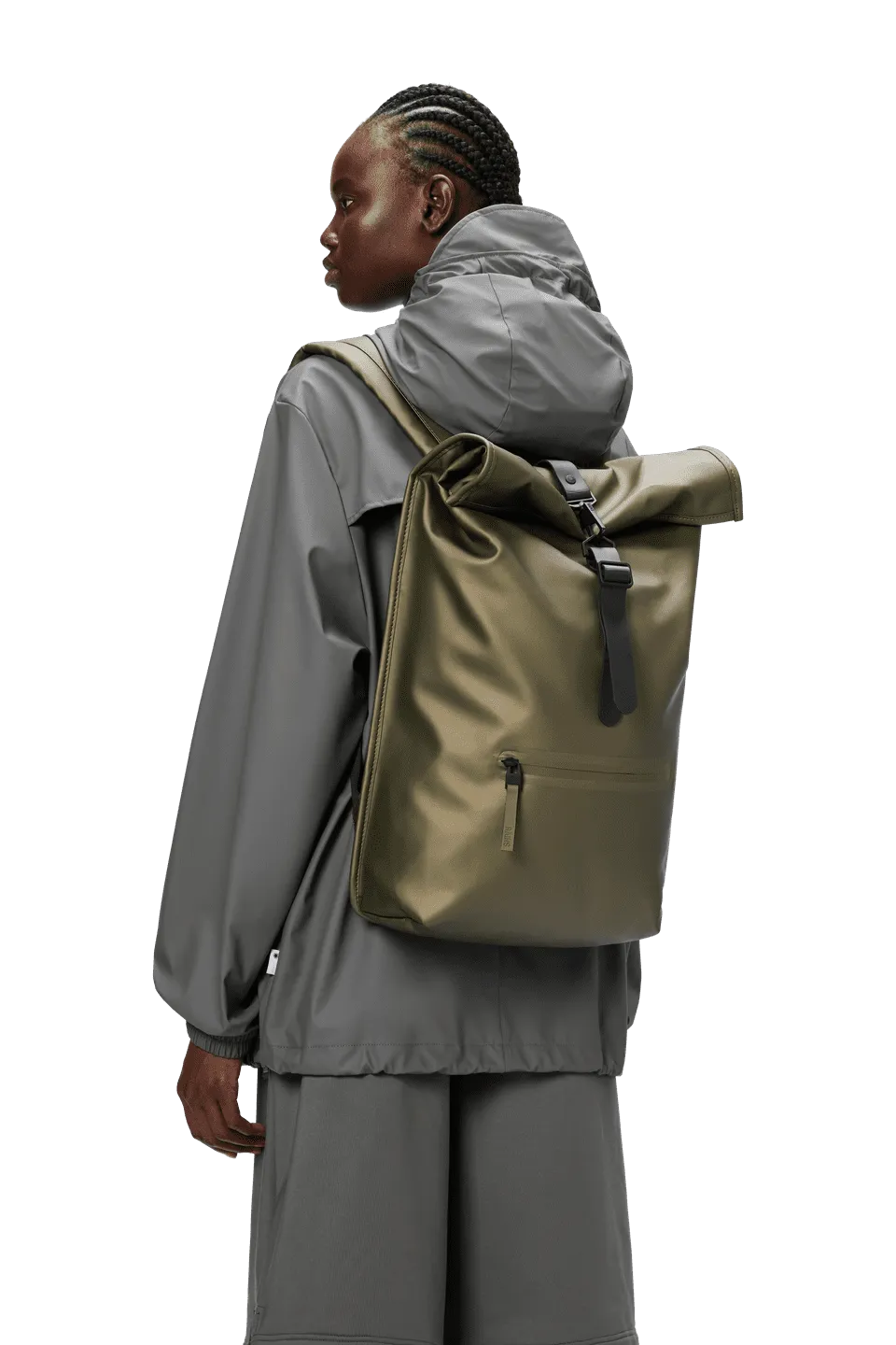RAINS Rolltop Rucksack
