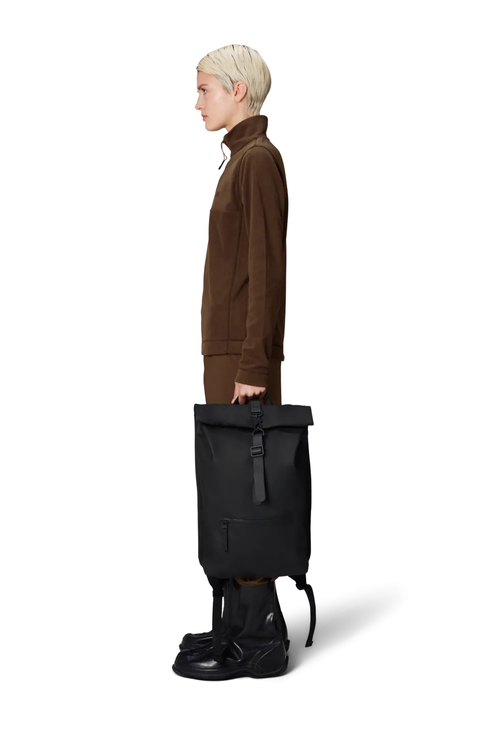 RAINS Rolltop Rucksack