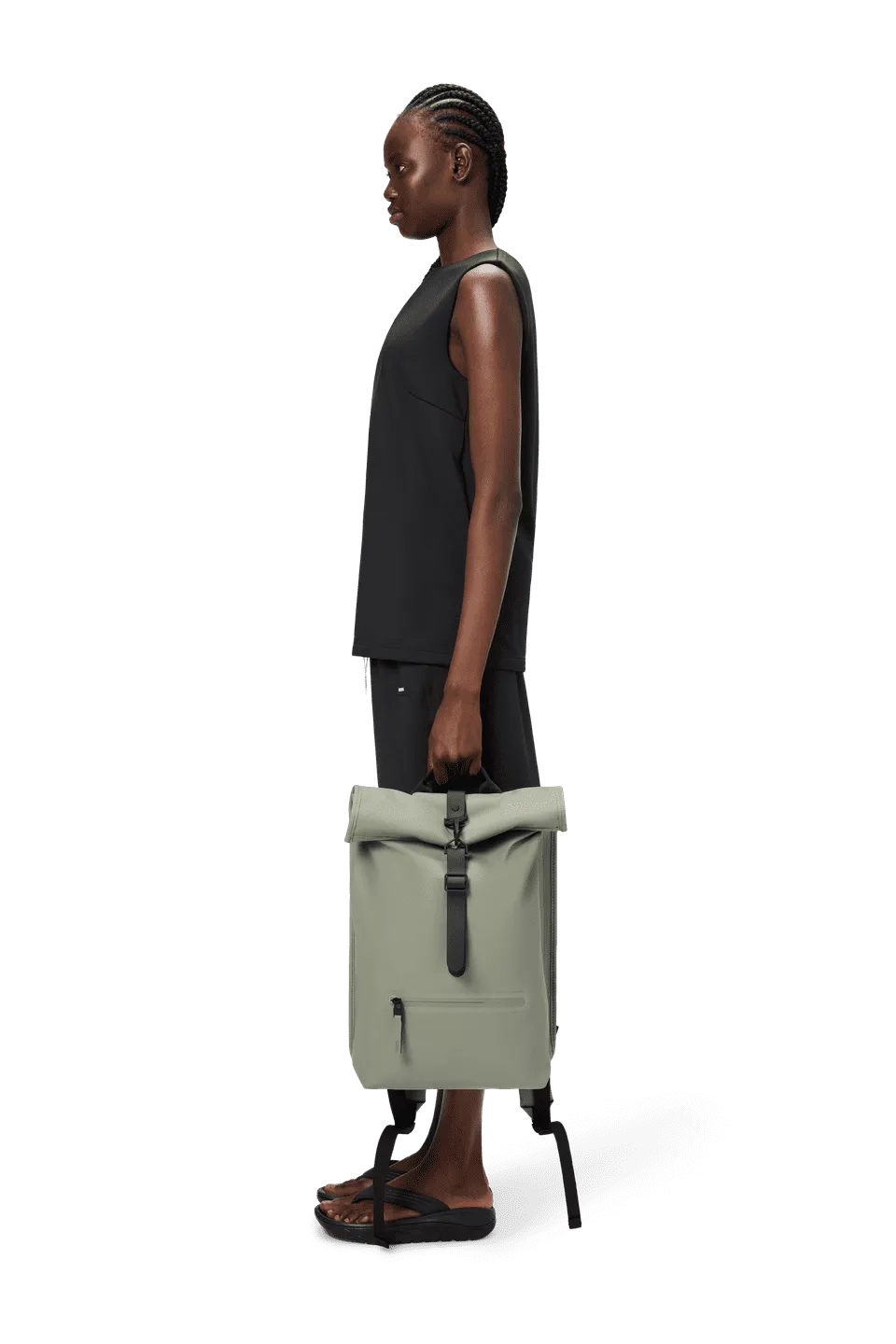 RAINS Rolltop Rucksack