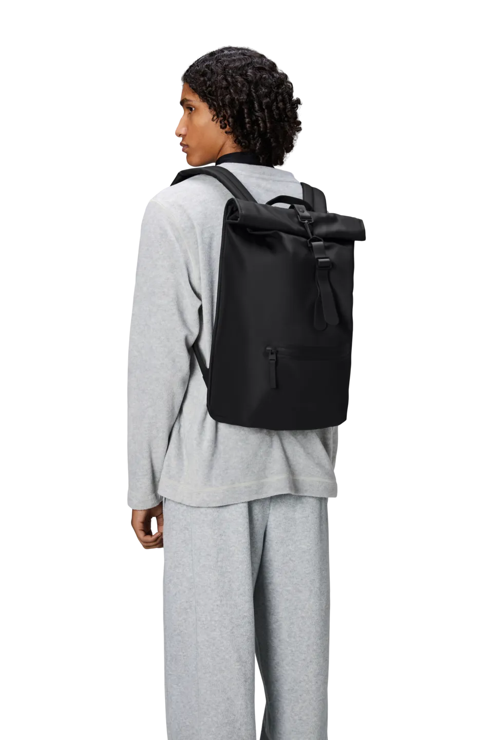 RAINS Rolltop Rucksack