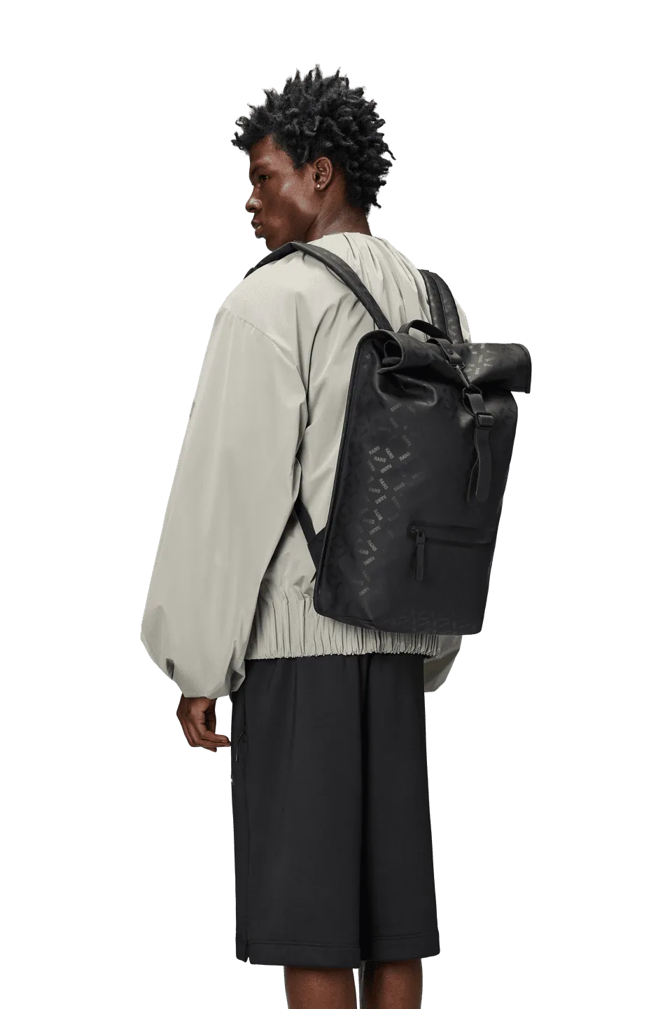 RAINS Rolltop Rucksack
