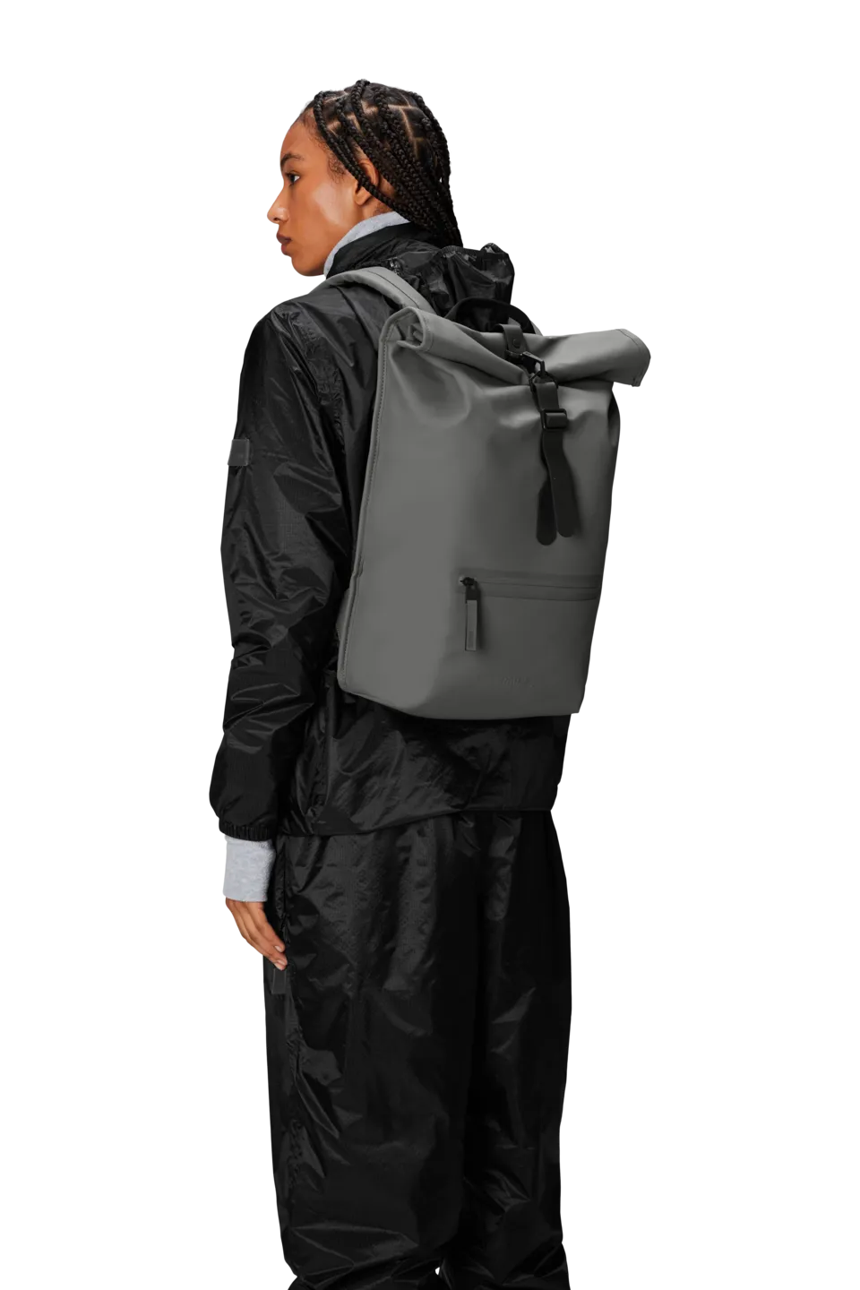 RAINS Rolltop Rucksack