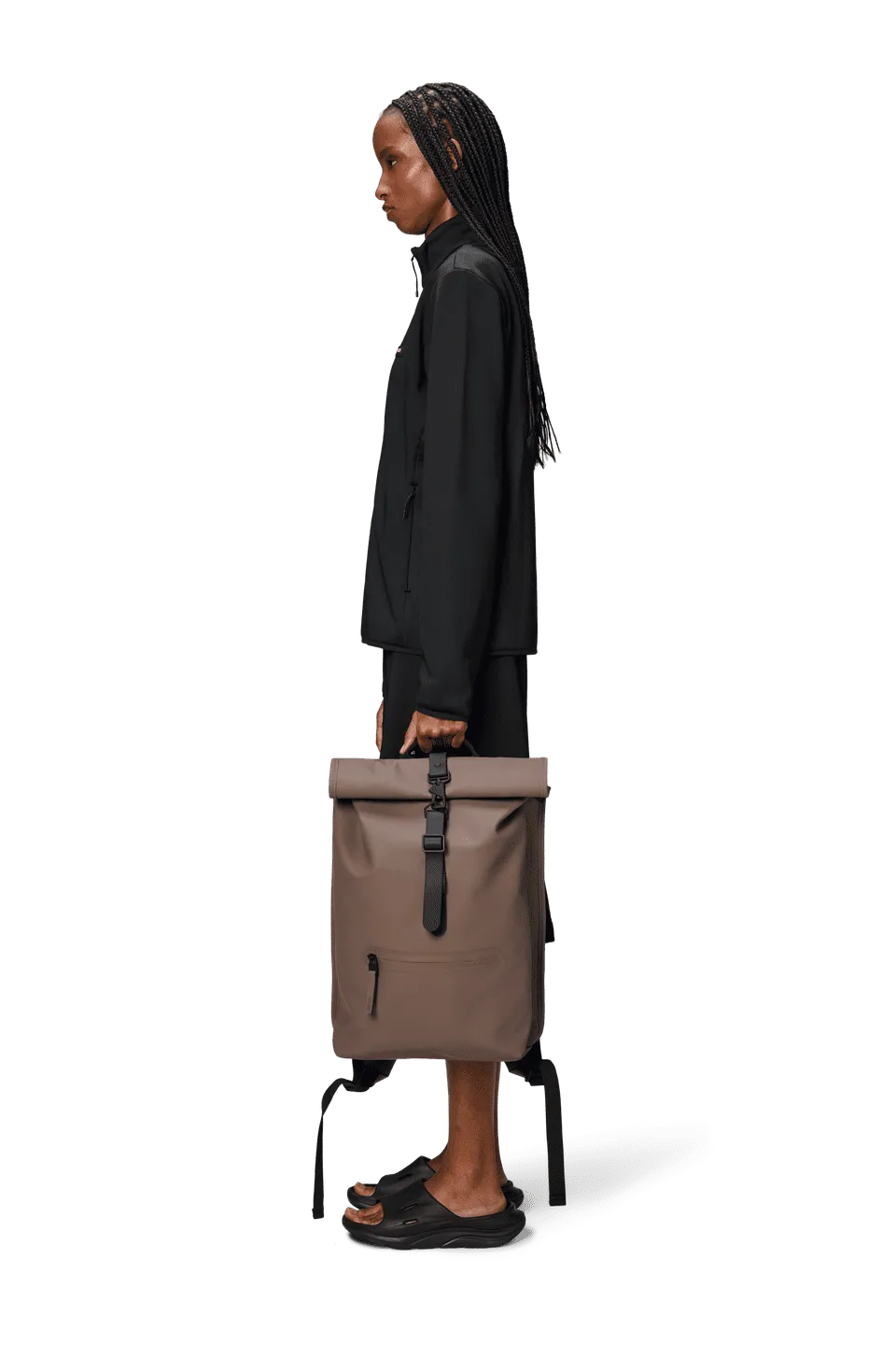 RAINS Rolltop Rucksack
