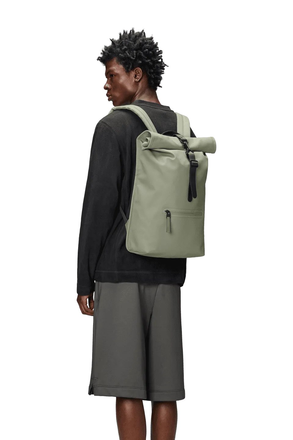 RAINS Rolltop Rucksack