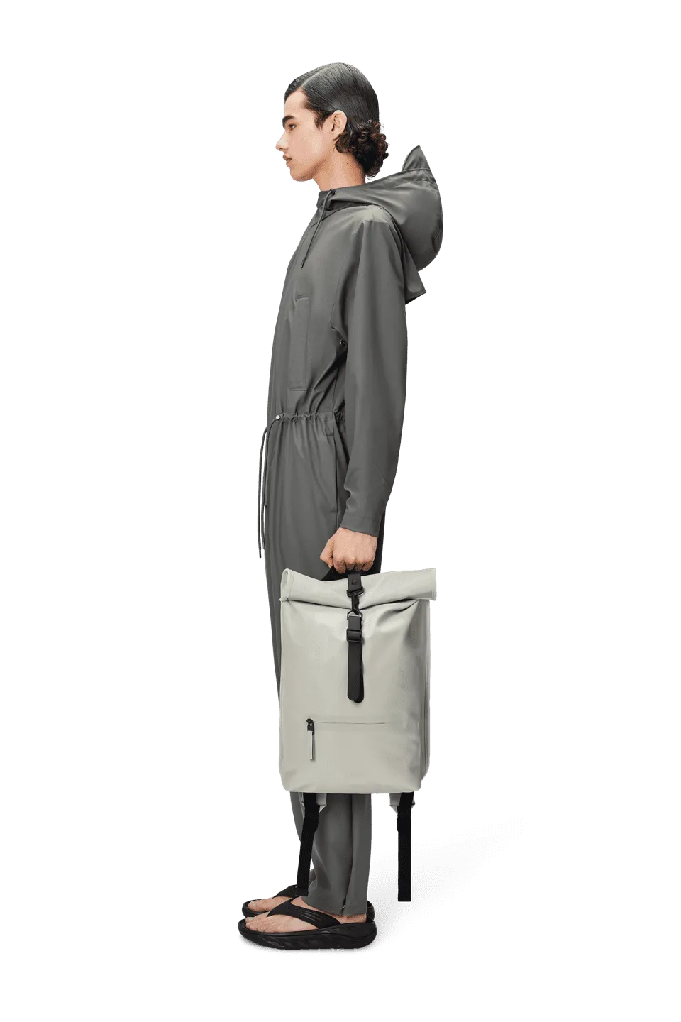 RAINS Rolltop Rucksack