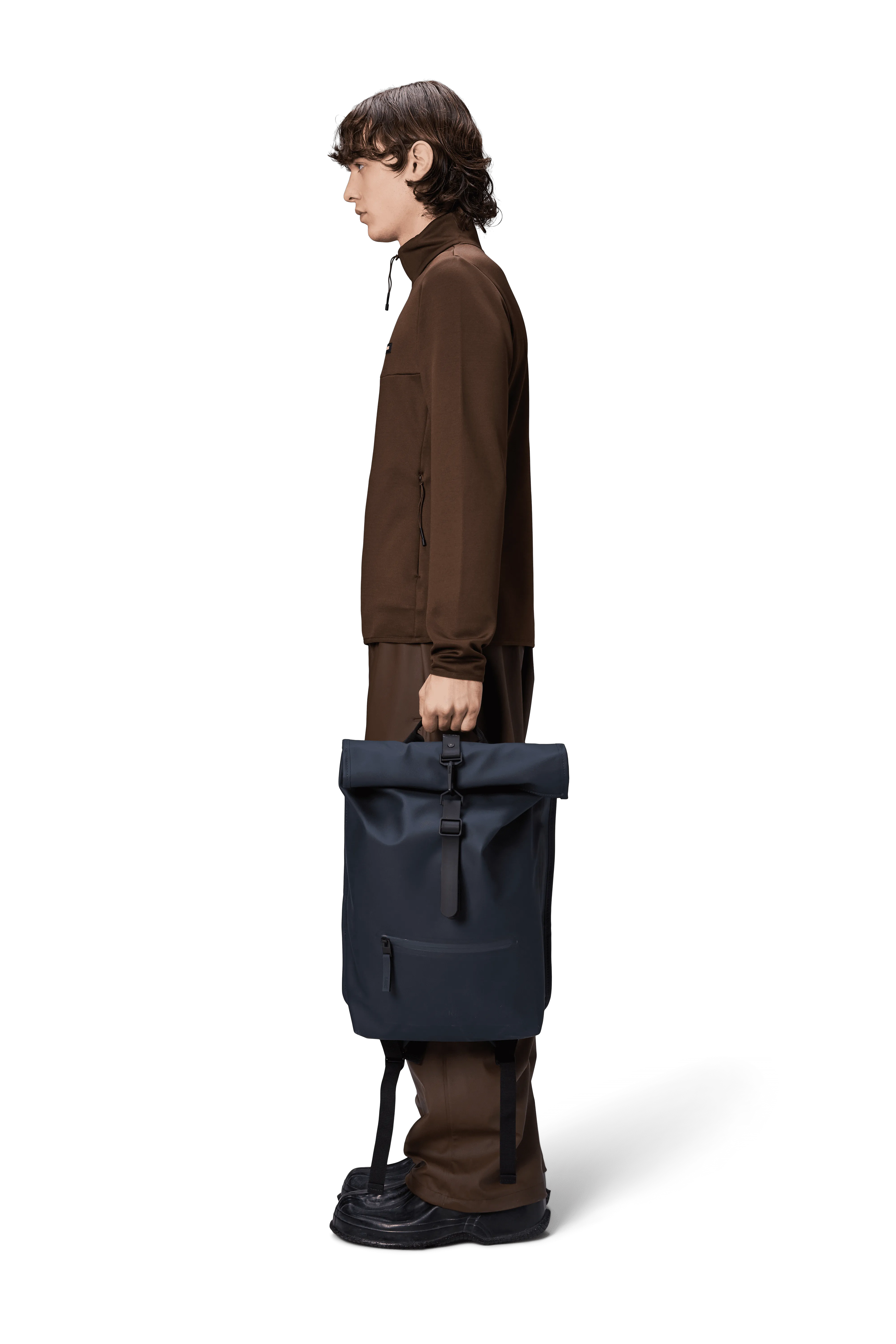 RAINS Rolltop Rucksack