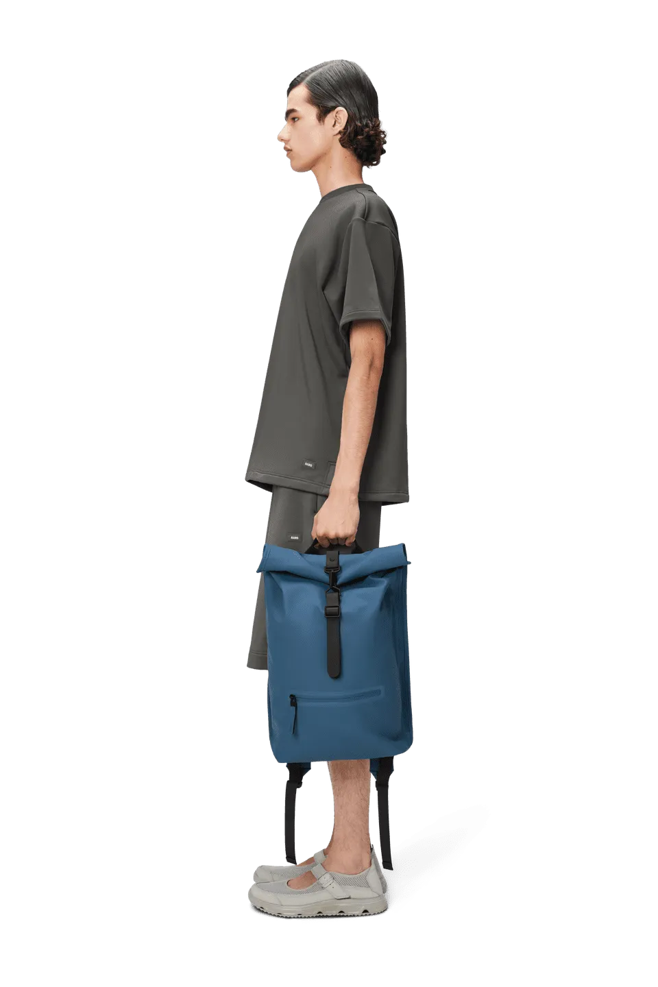 RAINS Rolltop Rucksack